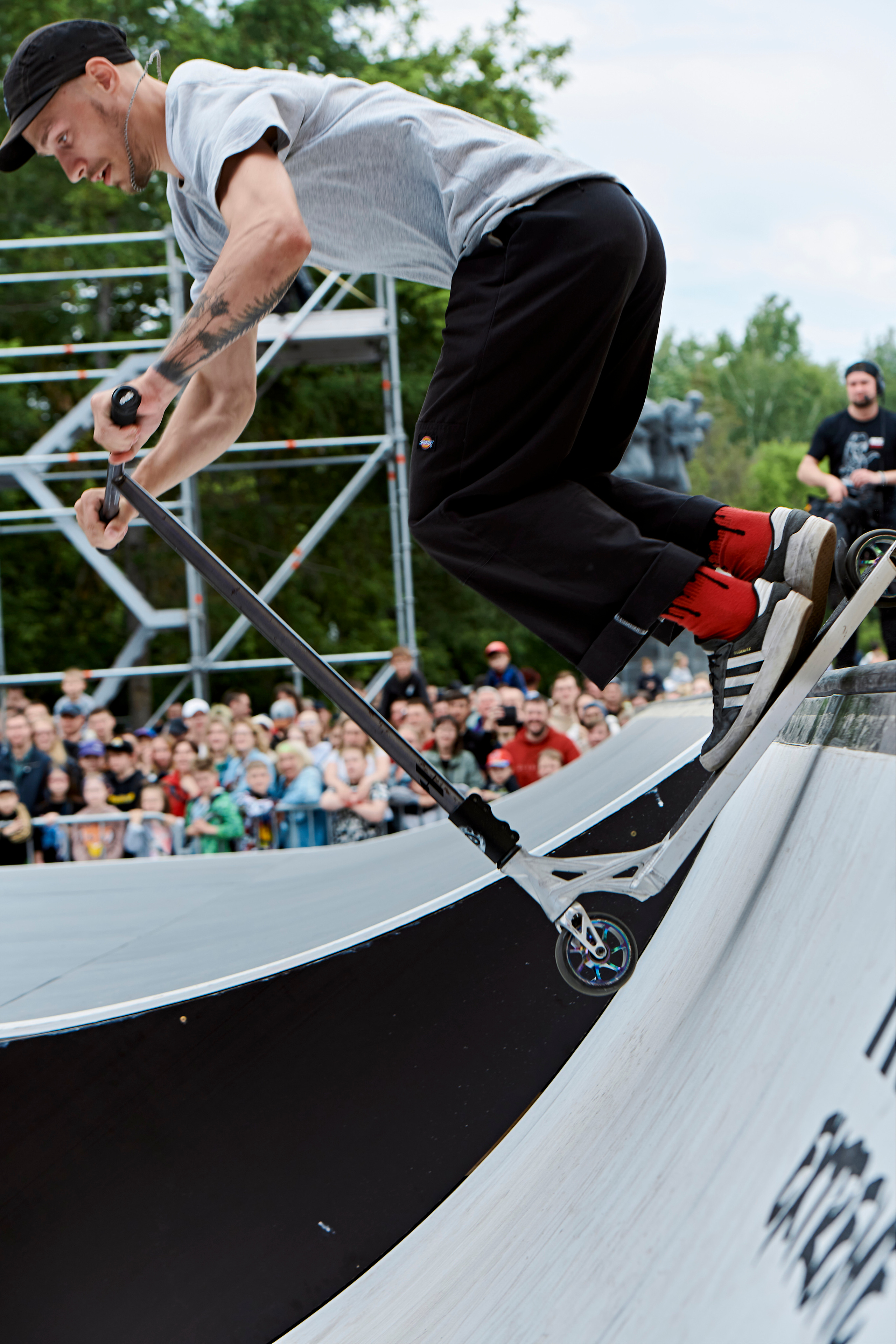 Первый фестиваль экстремальных видов спорта RCC EXTREME. Фотограф Постольник Дарья