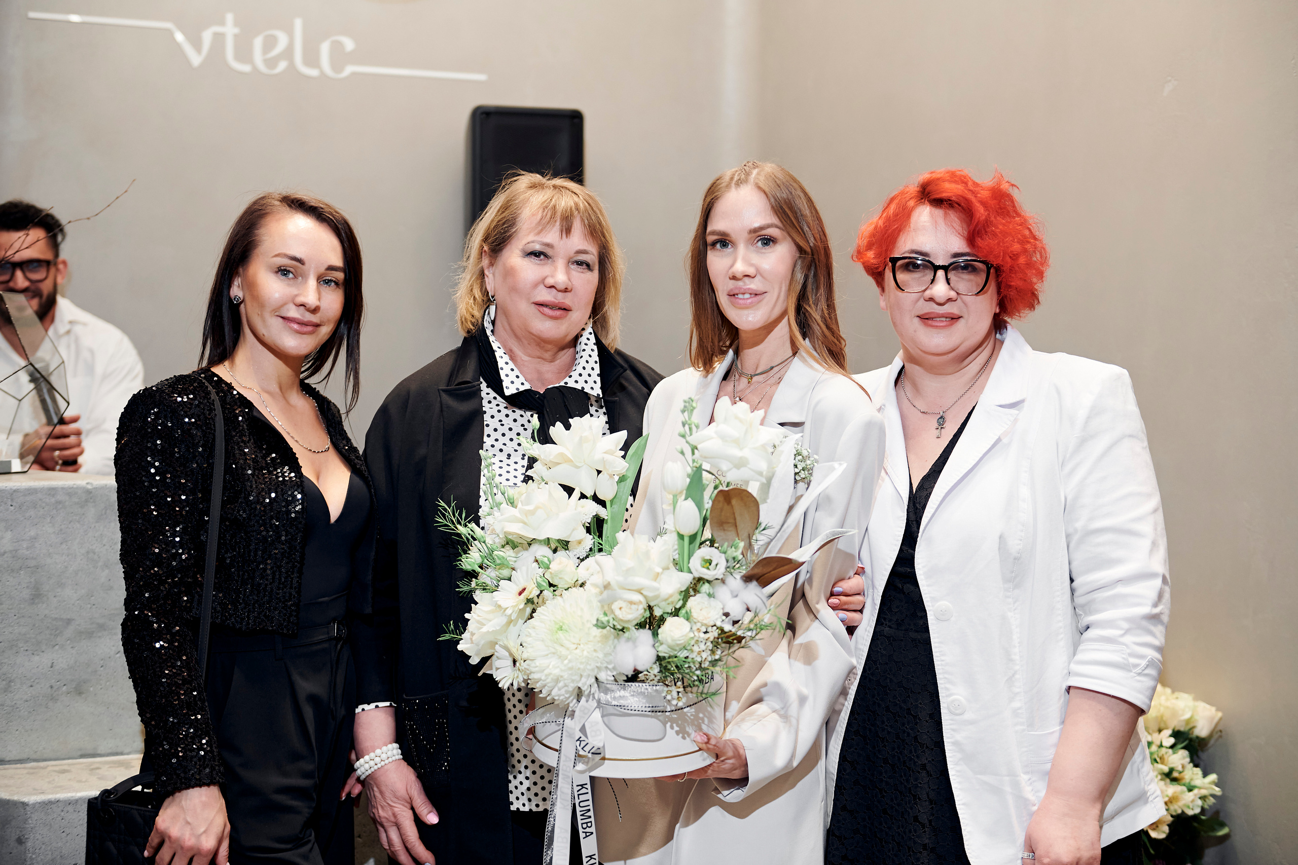 Открытие косметологической клиники VTELO. Фотограф Постольник Дарья