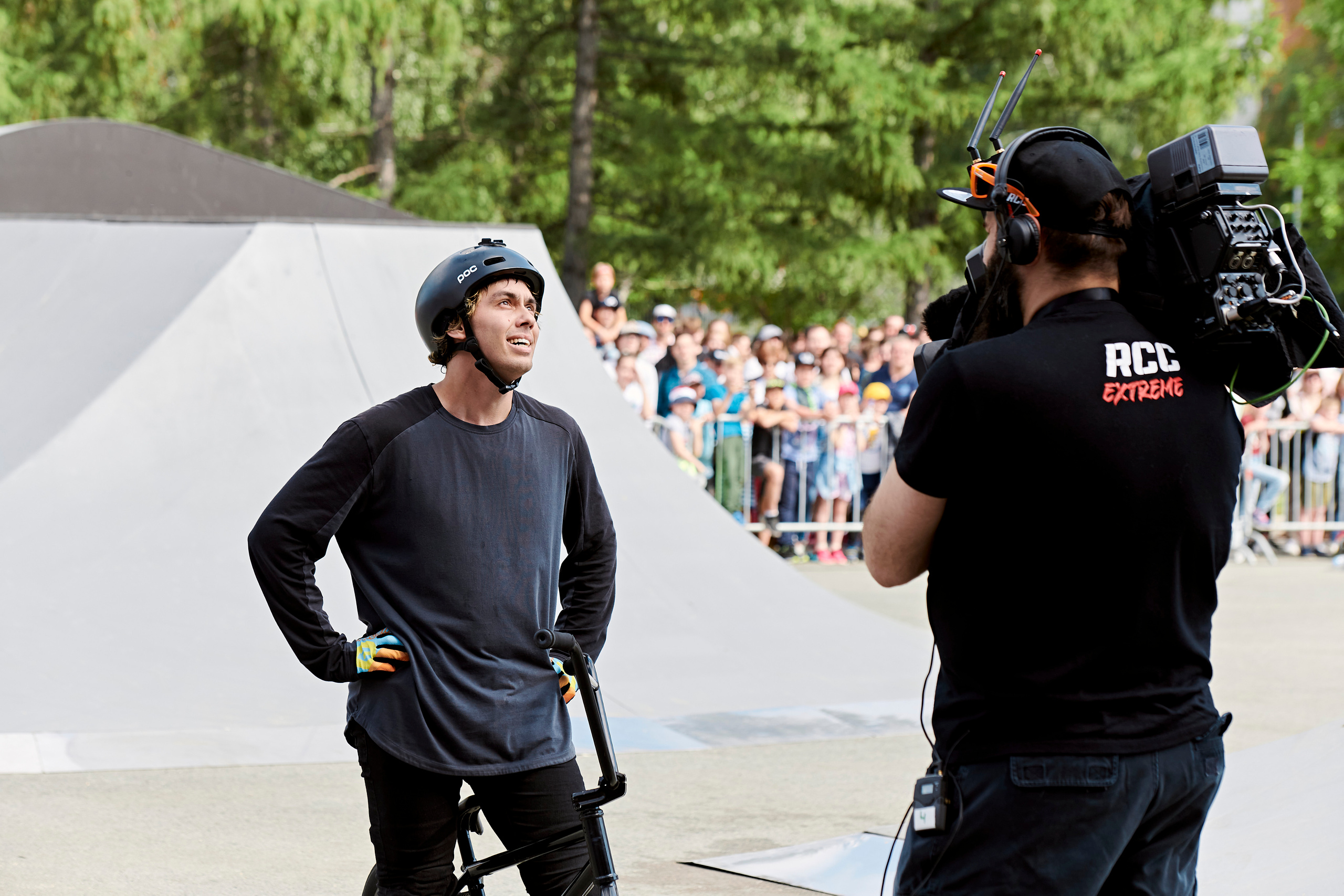 Первый фестиваль экстремальных видов спорта RCC EXTREME. Фотограф Постольник Дарья