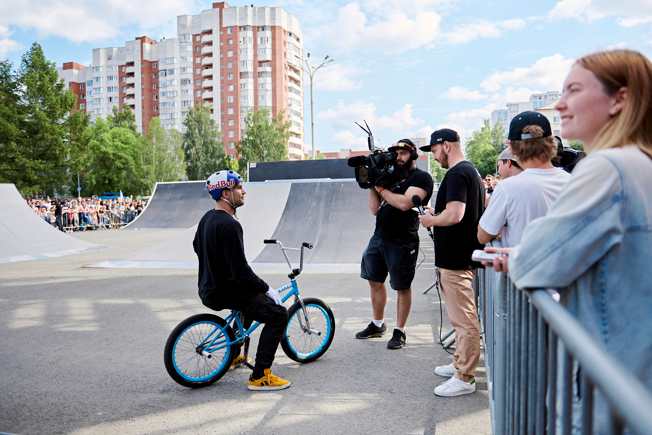 Первый фестиваль экстремальных видов спорта RCC EXTREME. Фотограф Постольник Дарья