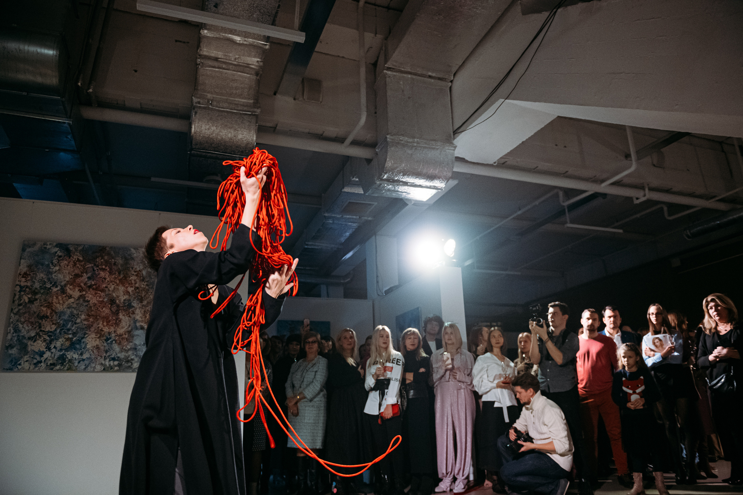 Арт-проект «Связи|Connections». Фотограф Постольник Дарья