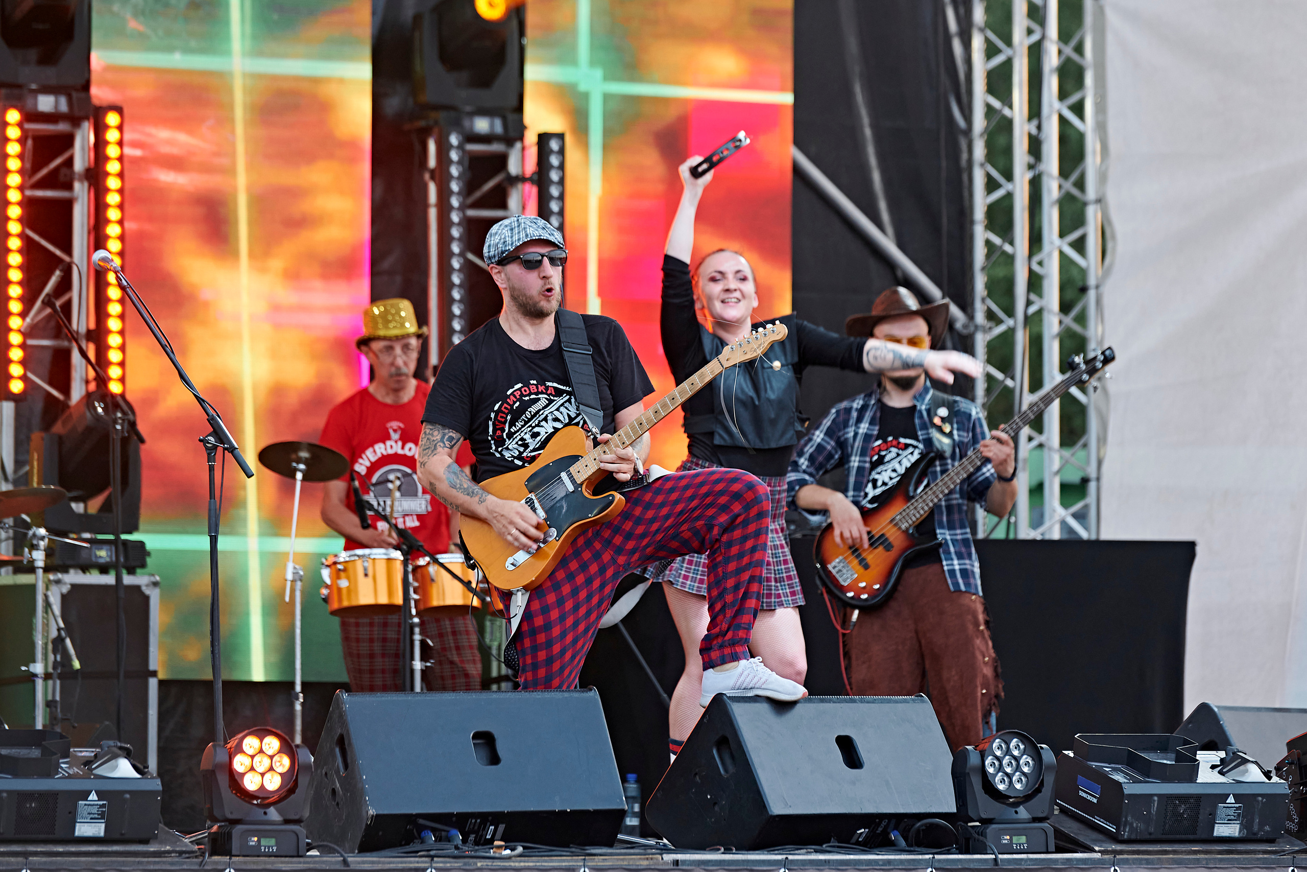 Ural Harley Fest. Фотограф Постольник Дарья