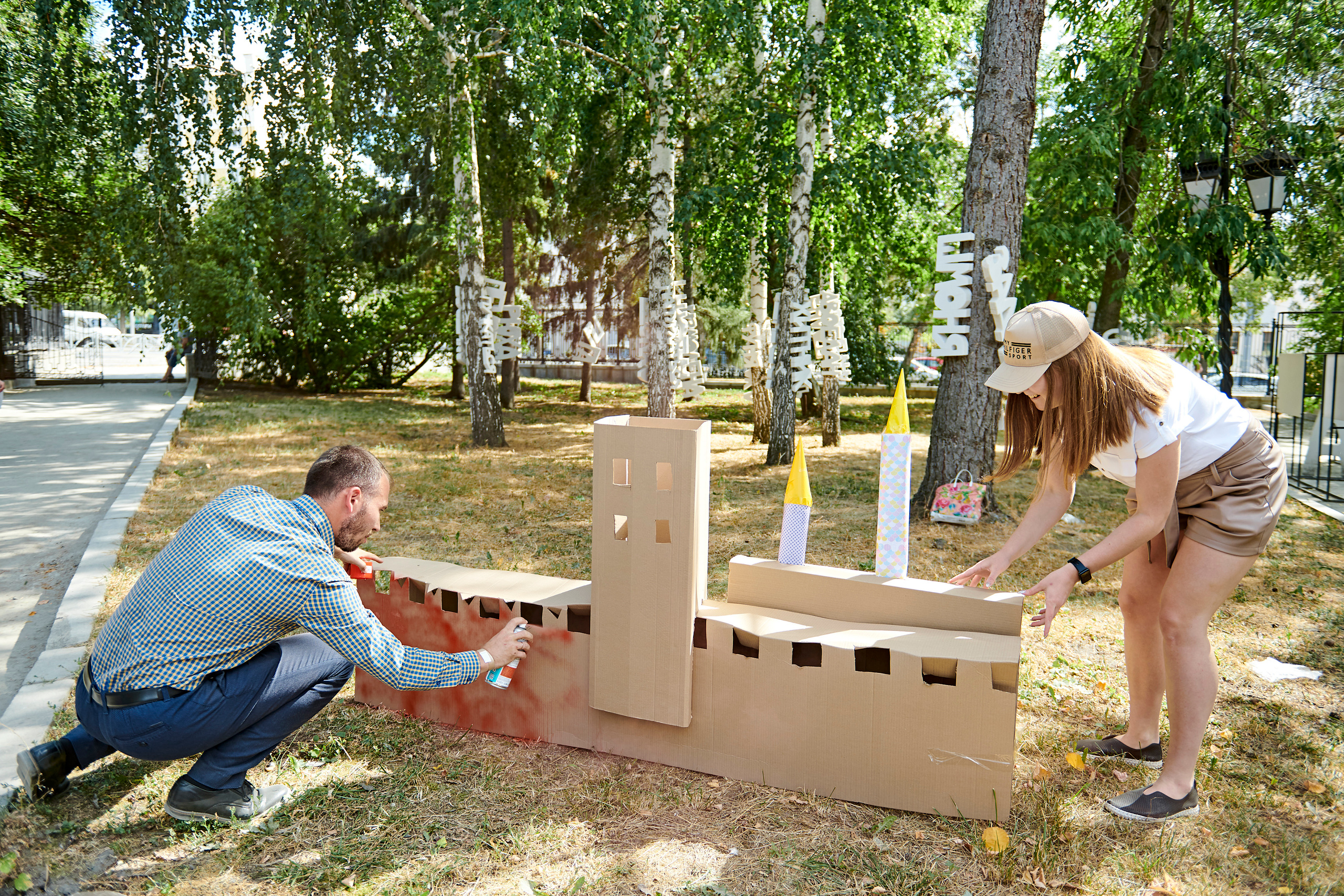 Корпоративный праздник для Водоканал Екатеринбург. Фотограф Постольник Дарья