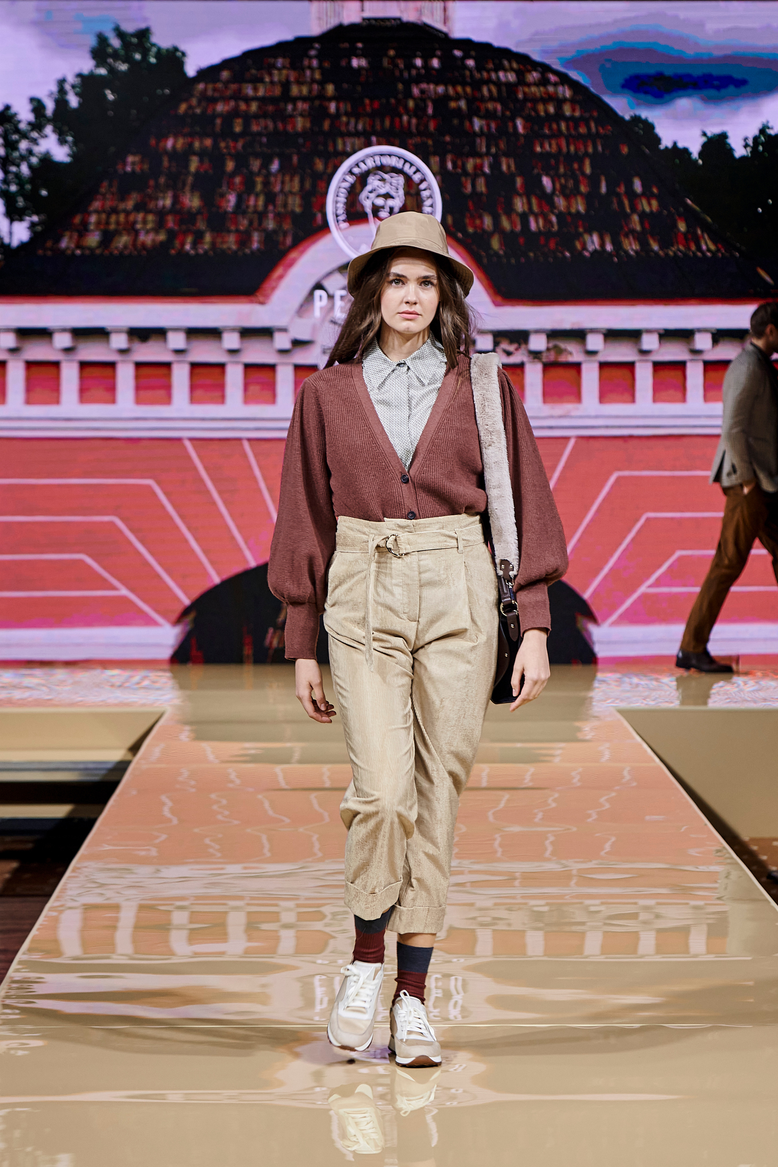 Модный показ «Кашемир и Шелк». Фотограф Постольник Дарья