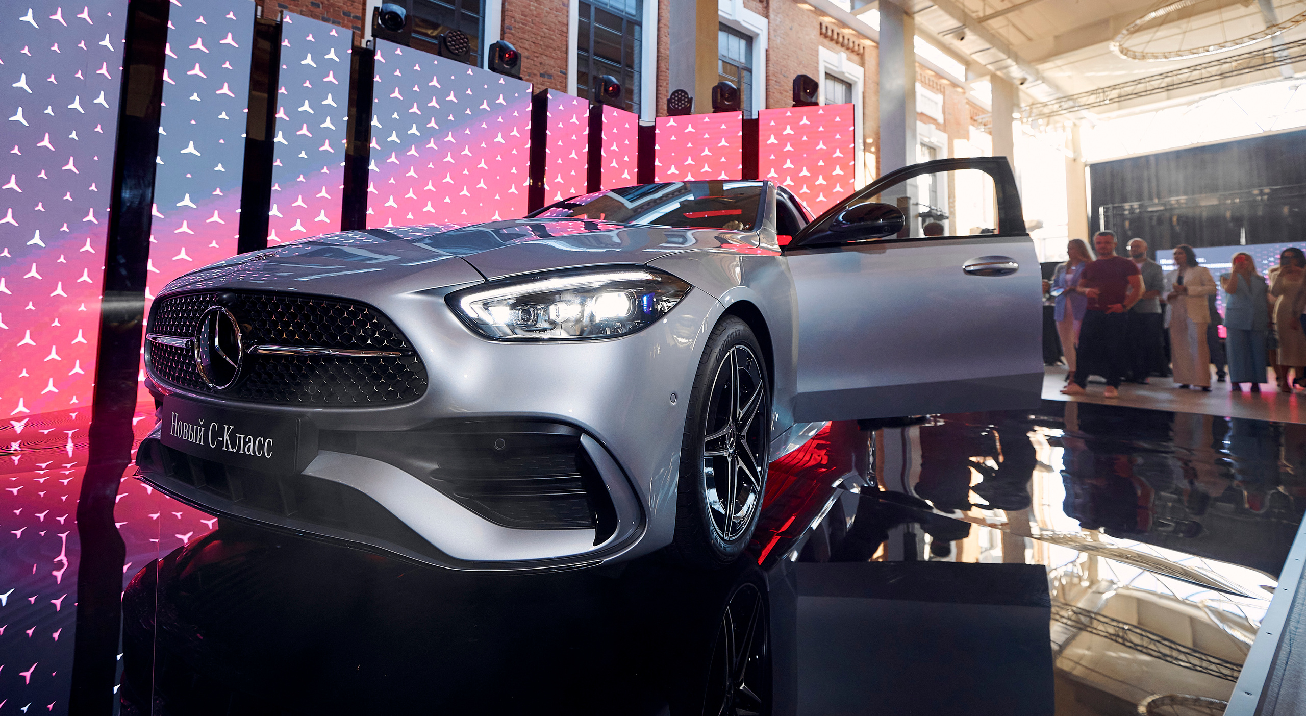 Презентация Mercedes C-класс. Фотограф Постольник Дарья