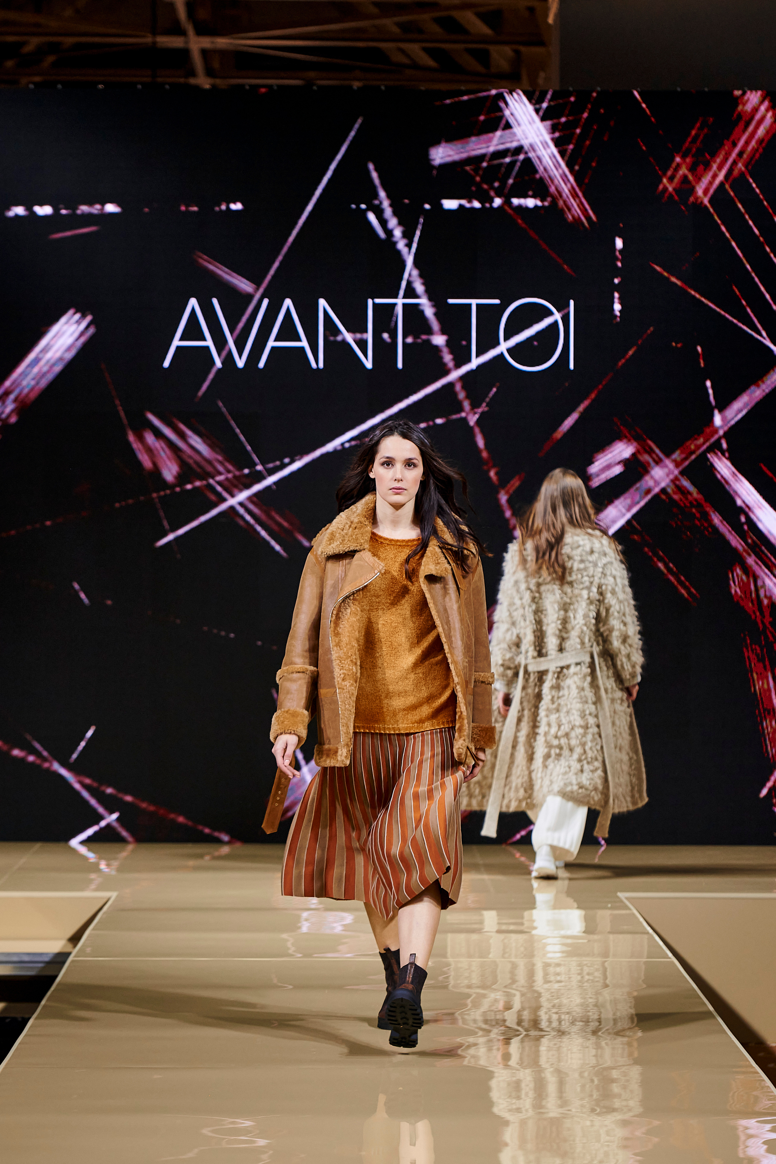 Модный показ «Кашемир и Шелк». Фотограф Постольник Дарья