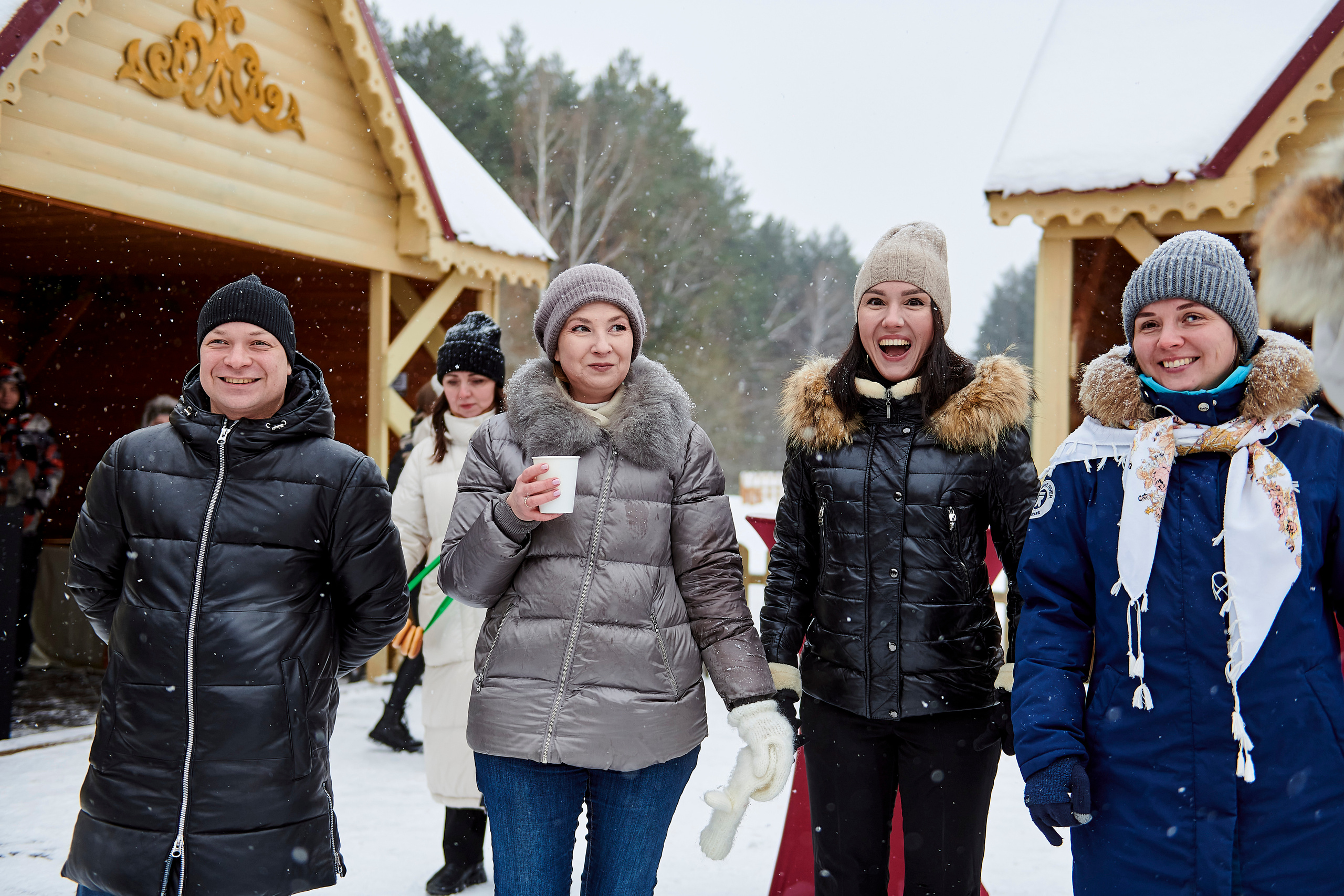 Зимний праздник для Нипигормаш. Фотограф Постольник Дарья
