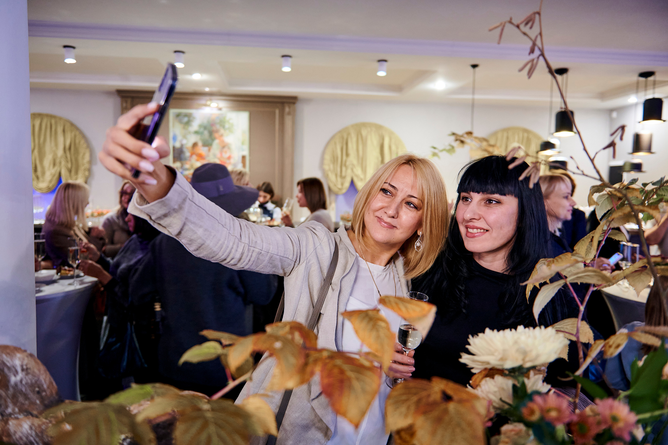 Модный показ «Кашемир и Шелк». Фотограф Постольник Дарья