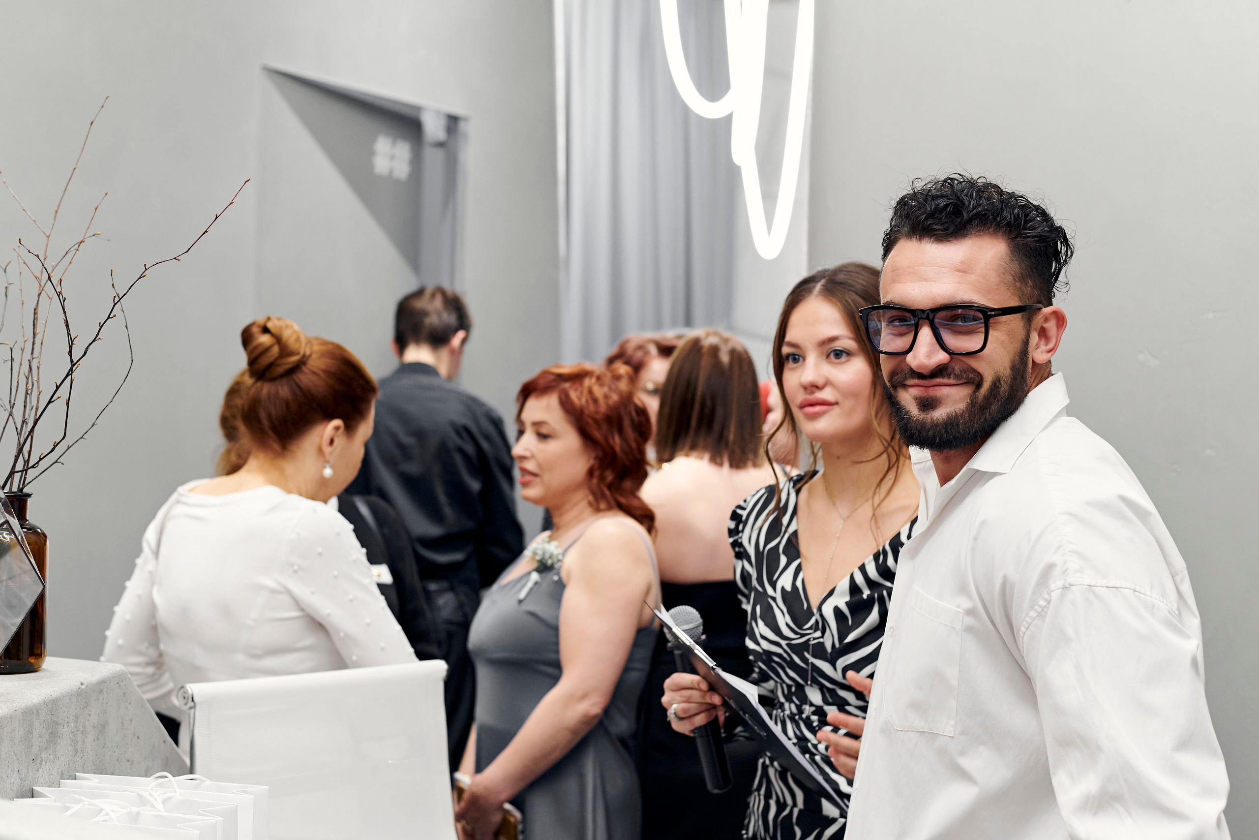 Открытие косметологической клиники VTELO. Фотограф Постольник Дарья