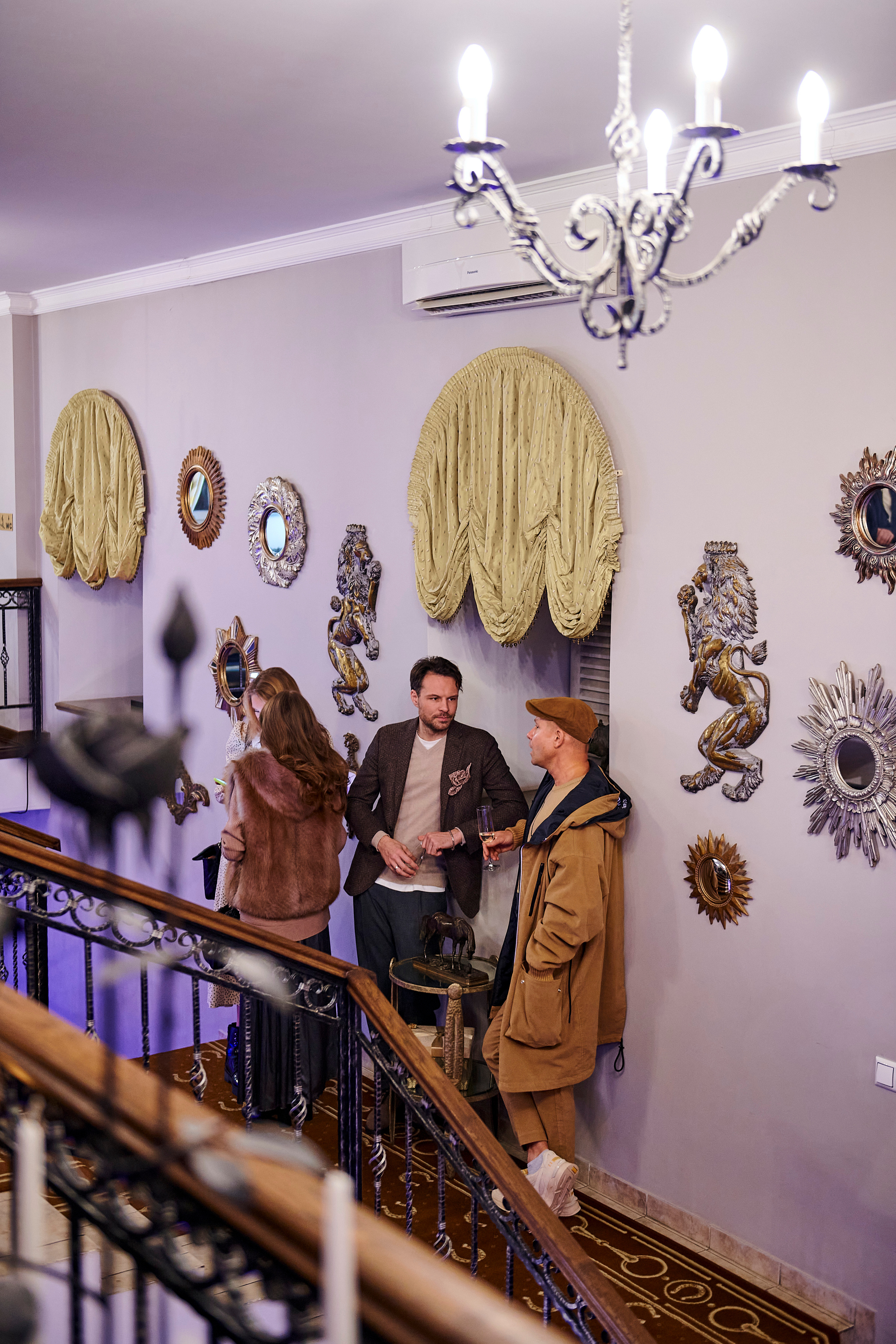 Модный показ «Кашемир и Шелк». Фотограф Постольник Дарья