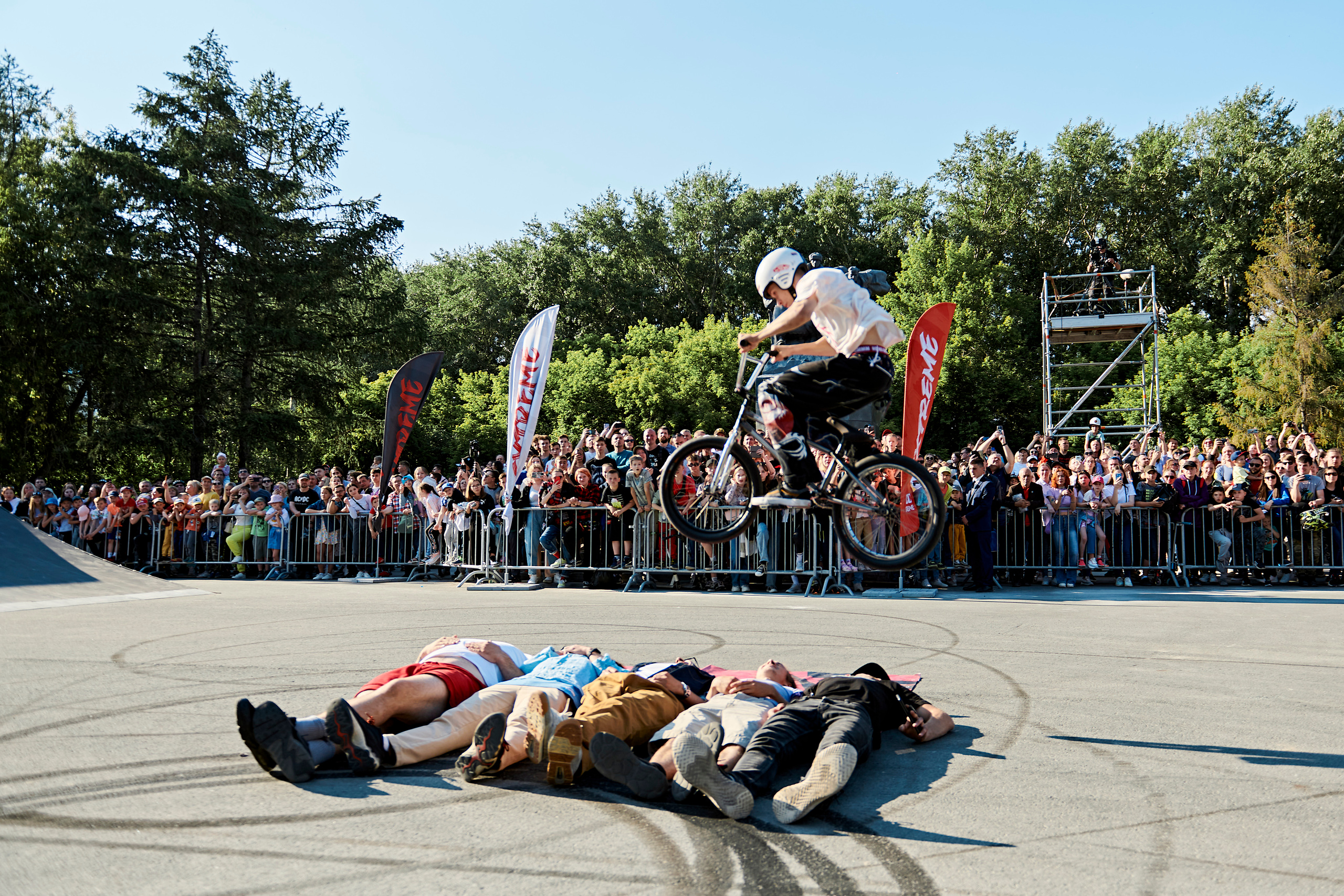 Первый фестиваль экстремальных видов спорта RCC EXTREME. Фотограф Постольник Дарья