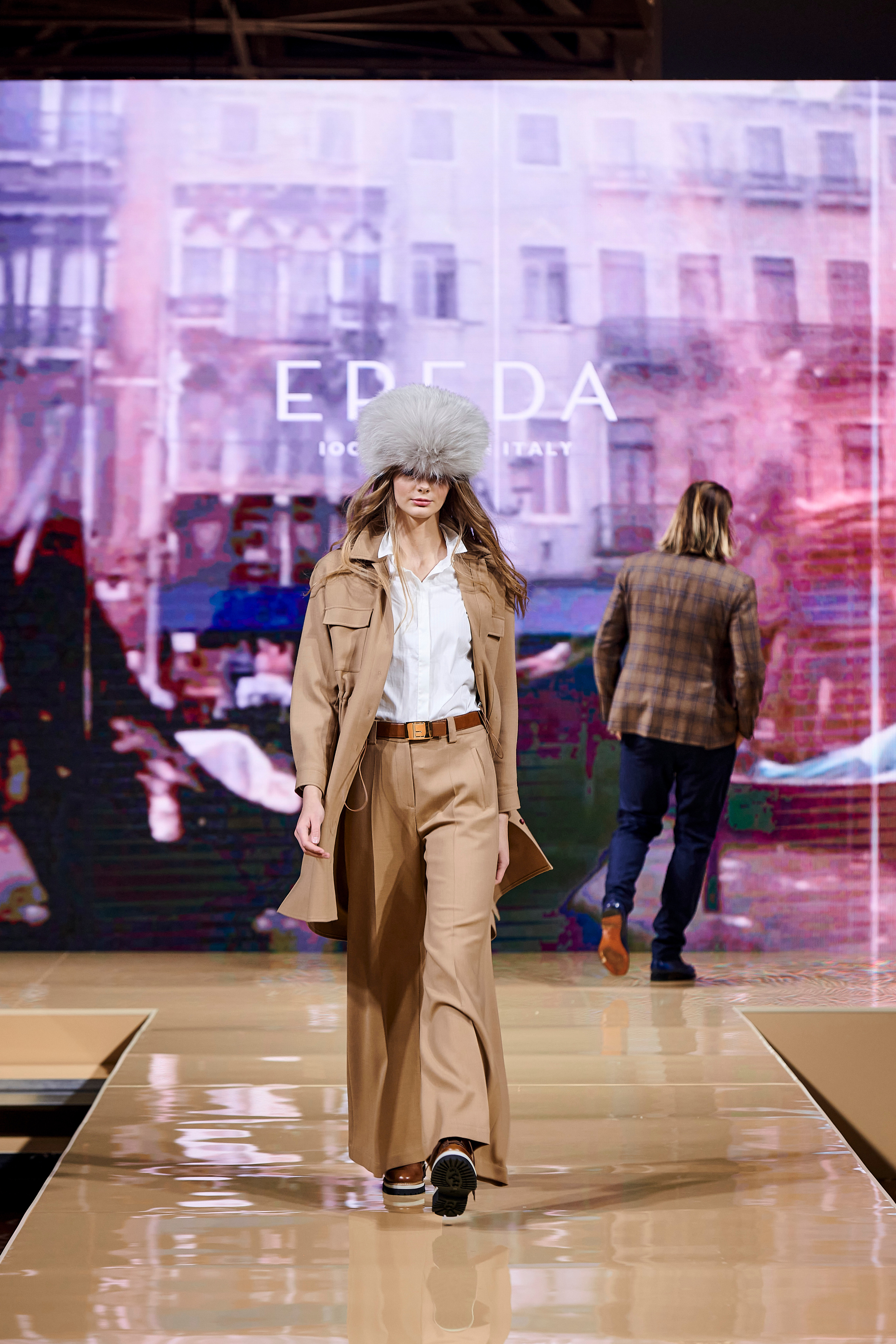 Модный показ «Кашемир и Шелк». Фотограф Постольник Дарья