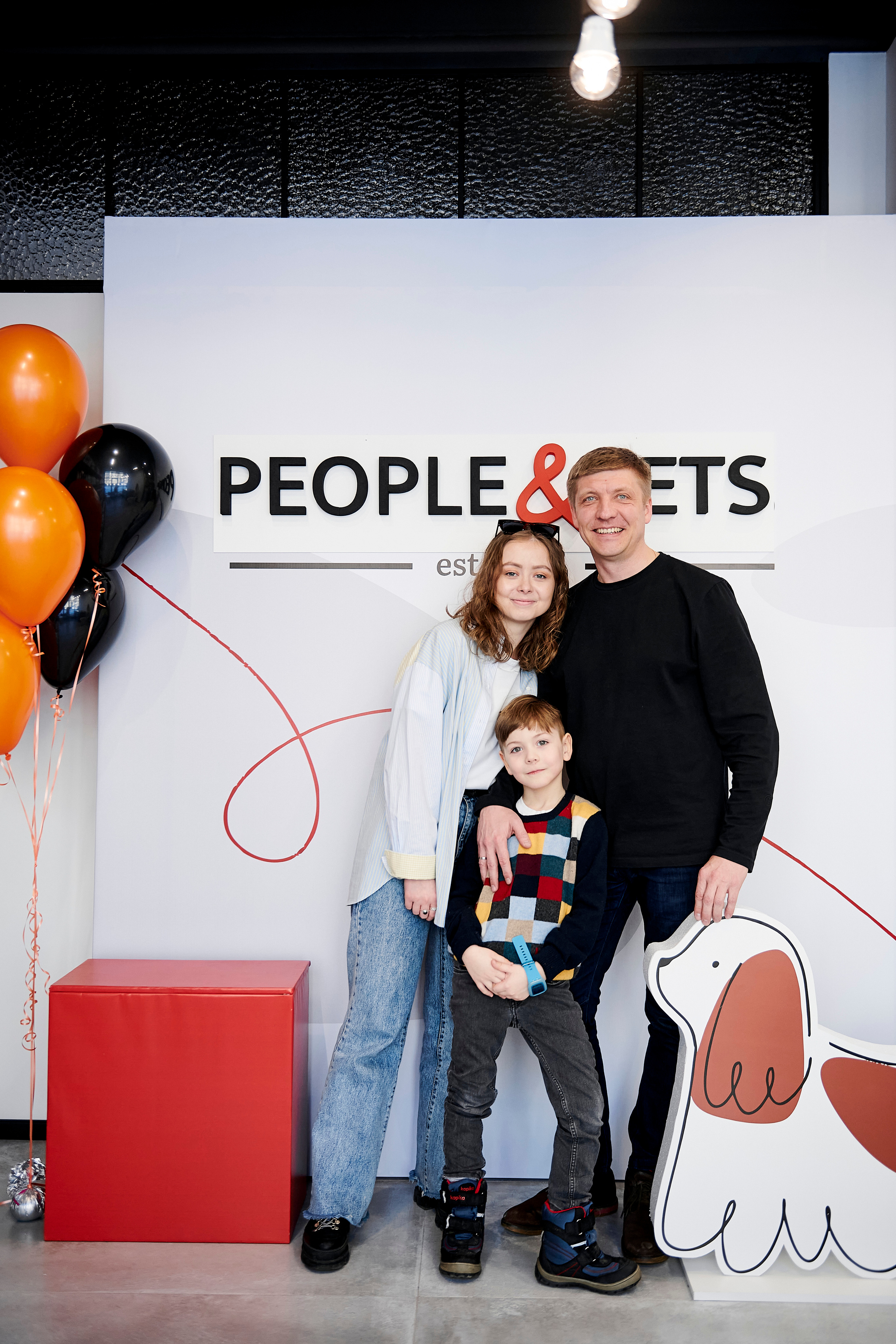 Открытие салона-магазина для животных People & Pets. Фотограф Постольник Дарья