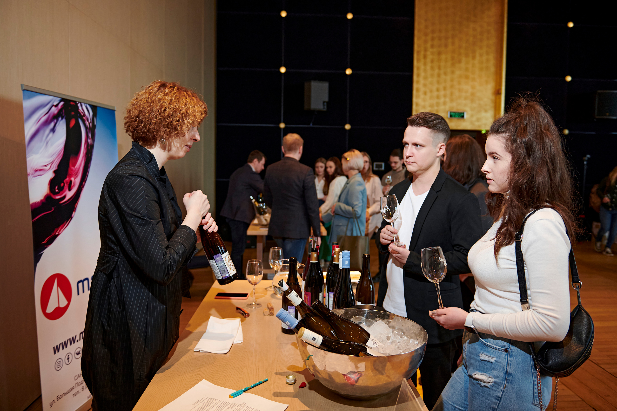 Винная дегустация для сомелье. Фотограф Постольник Дарья