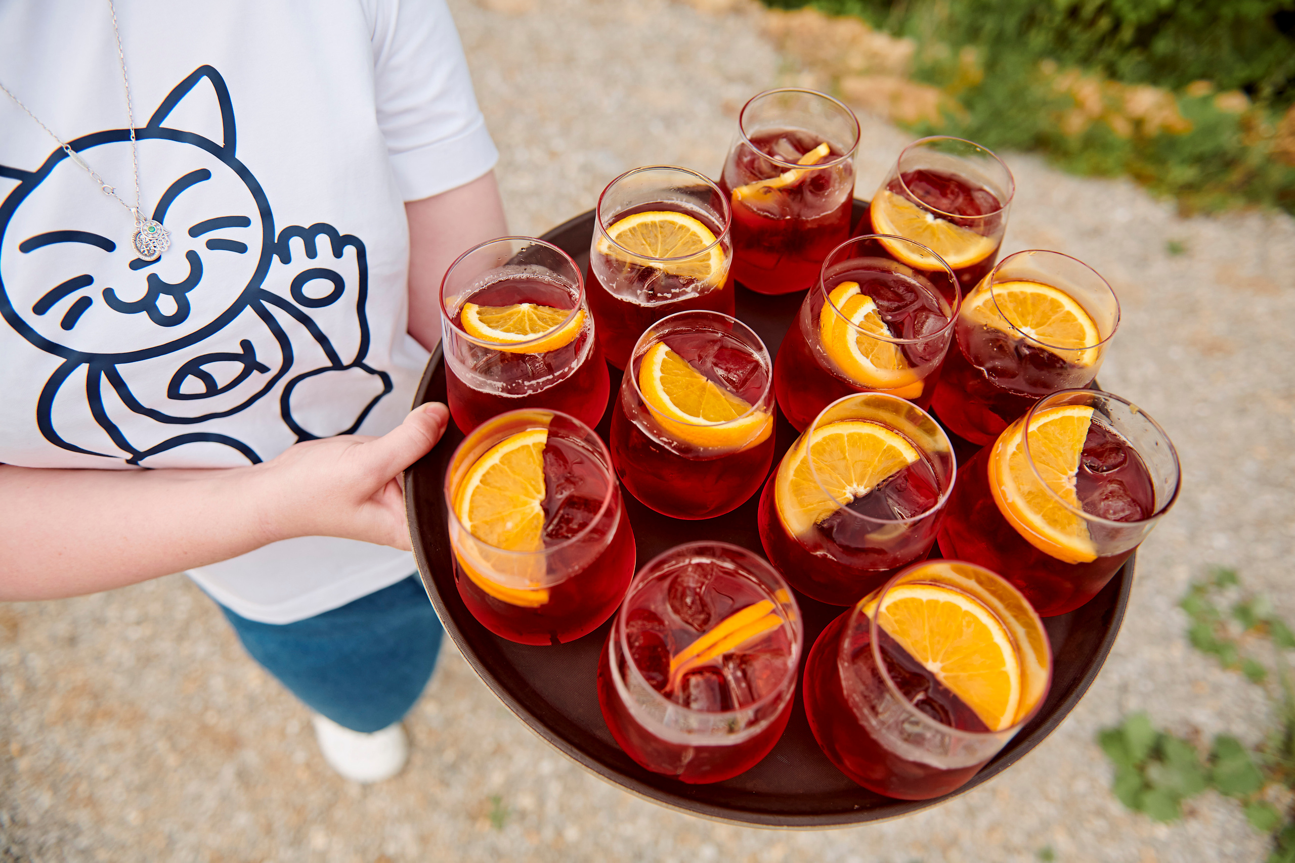 Летний ужин на природе с тремя шефами. Фотограф Постольник Дарья