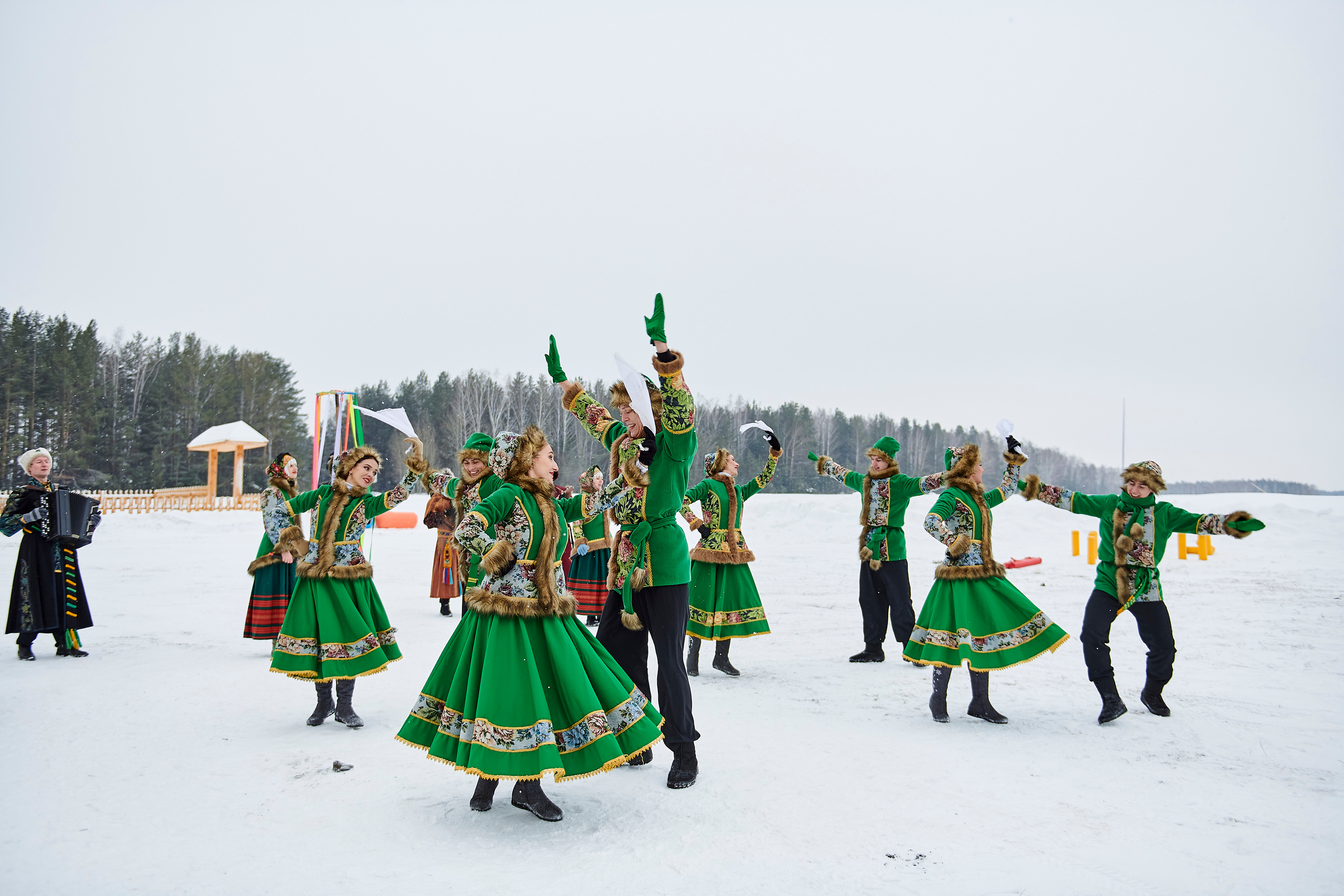 Зимний праздник для Нипигормаш. Фотограф Постольник Дарья