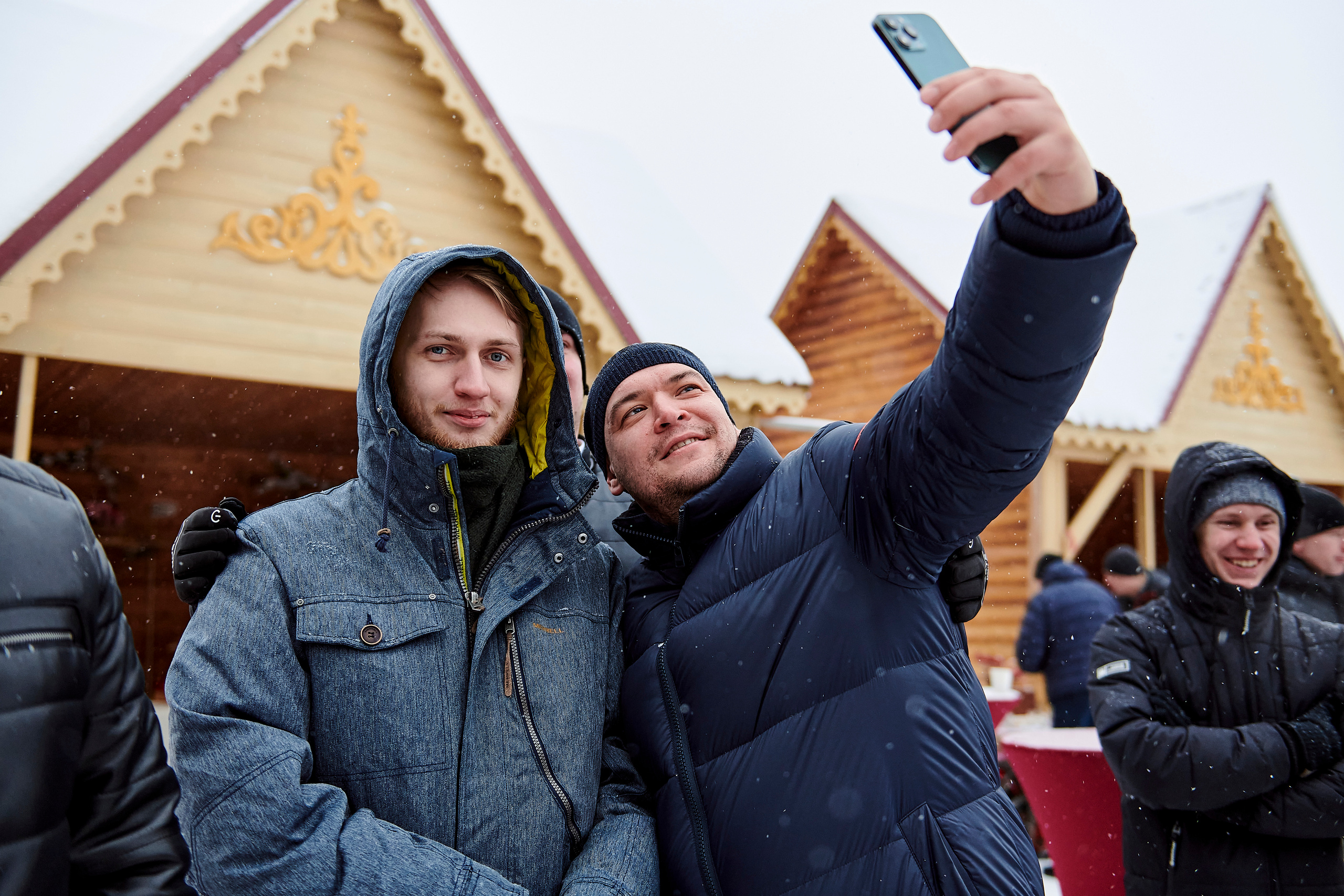 Зимний праздник для Нипигормаш. Фотограф Постольник Дарья