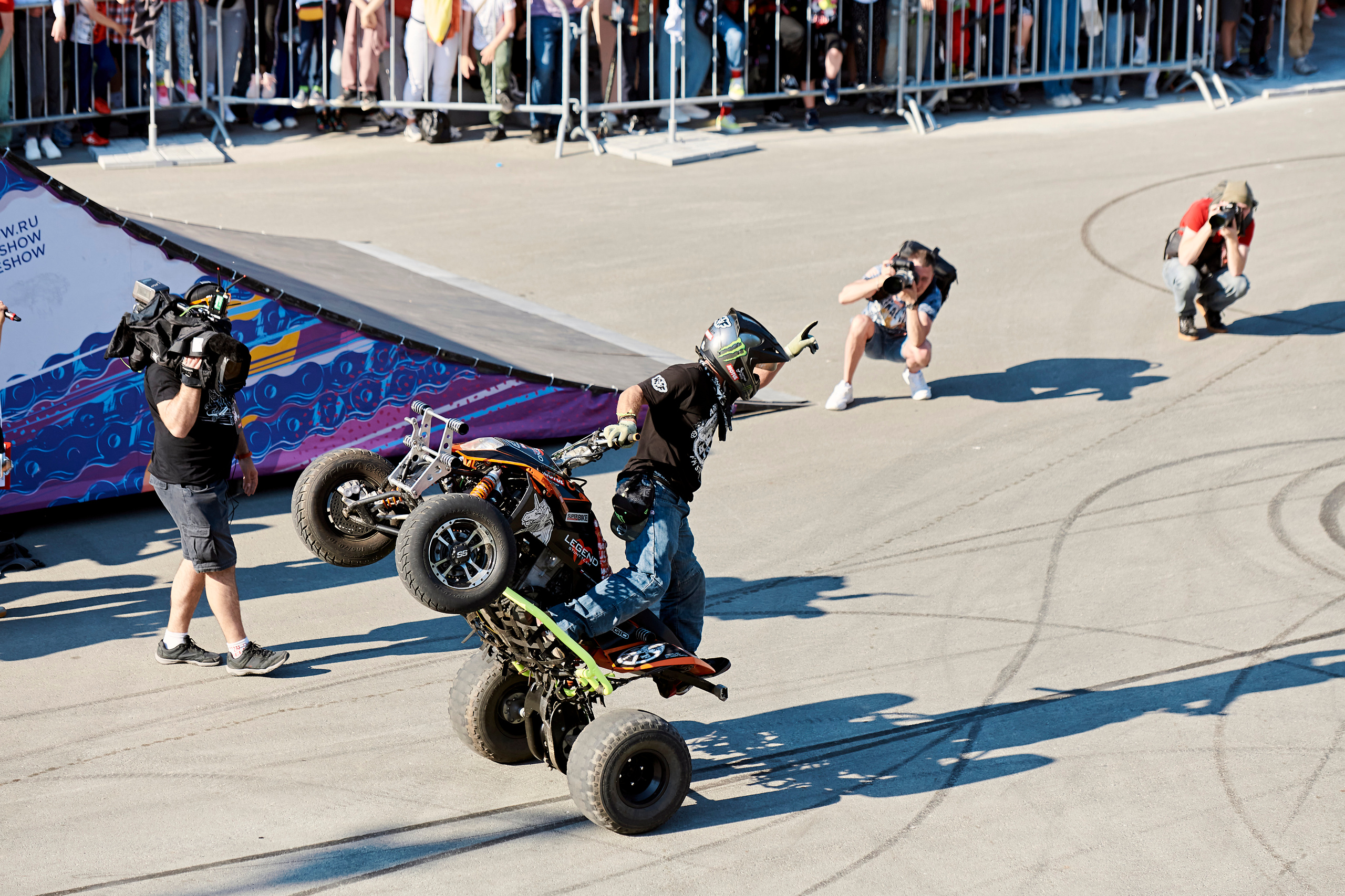 Первый фестиваль экстремальных видов спорта RCC EXTREME. Фотограф Постольник Дарья