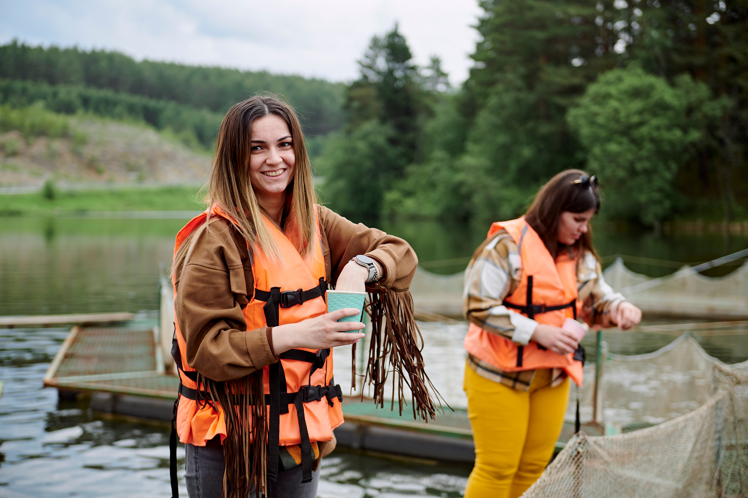 Летний ужин на природе с тремя шефами. Фотограф Постольник Дарья