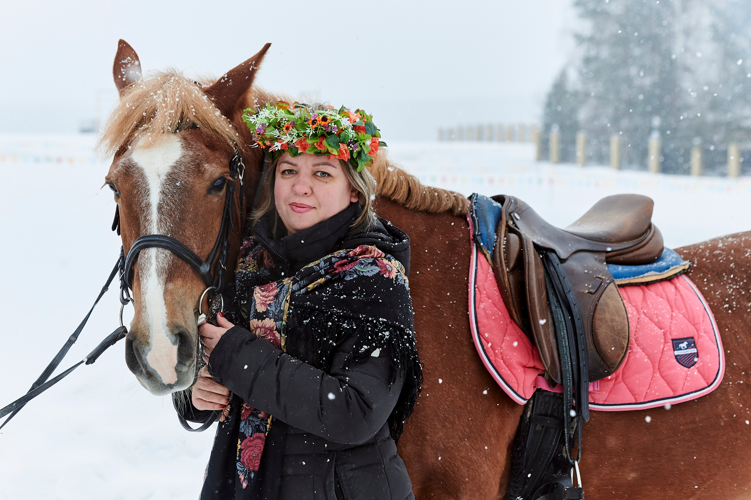 Зимний праздник для Нипигормаш. Фотограф Постольник Дарья
