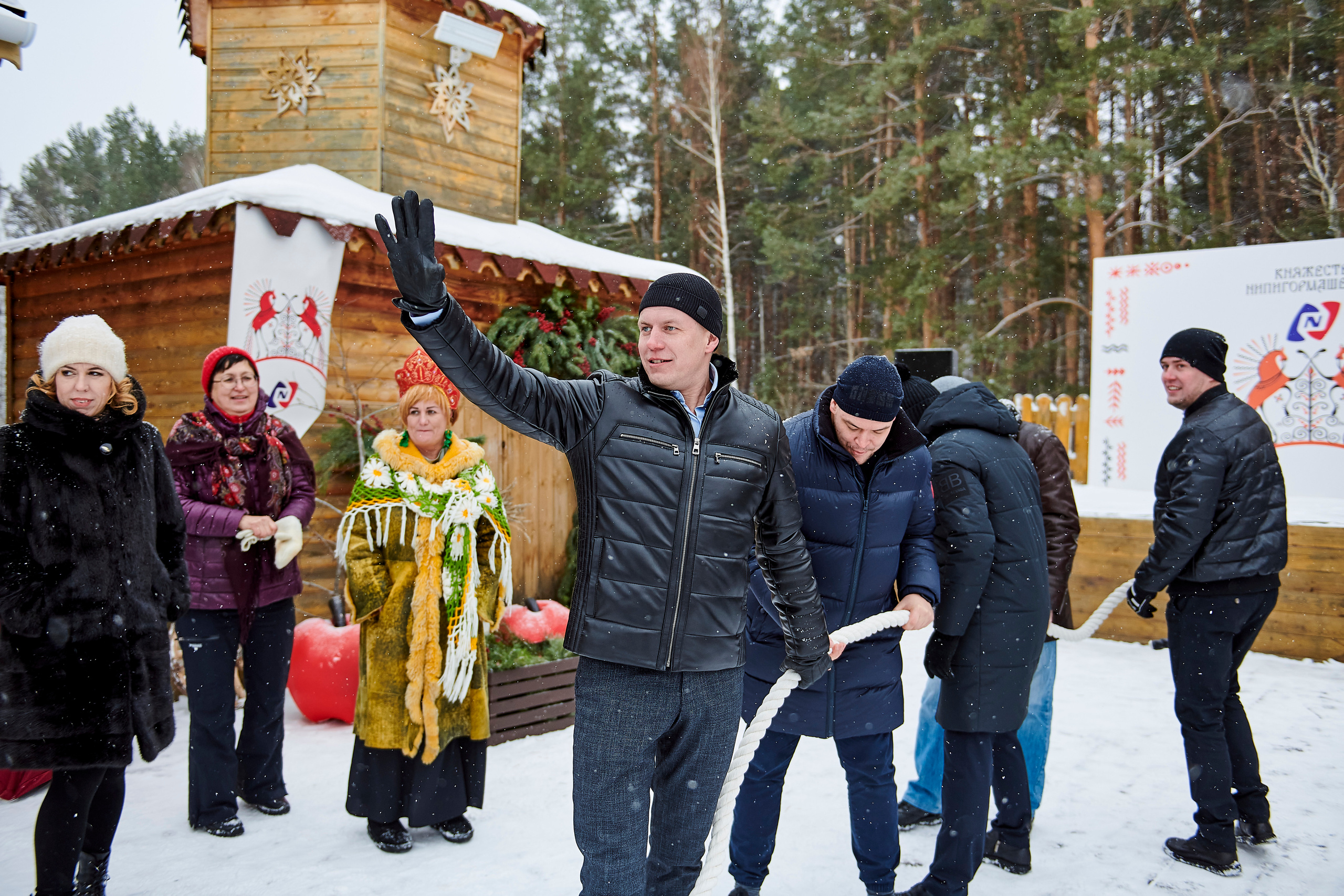 Зимний праздник для Нипигормаш. Фотограф Постольник Дарья