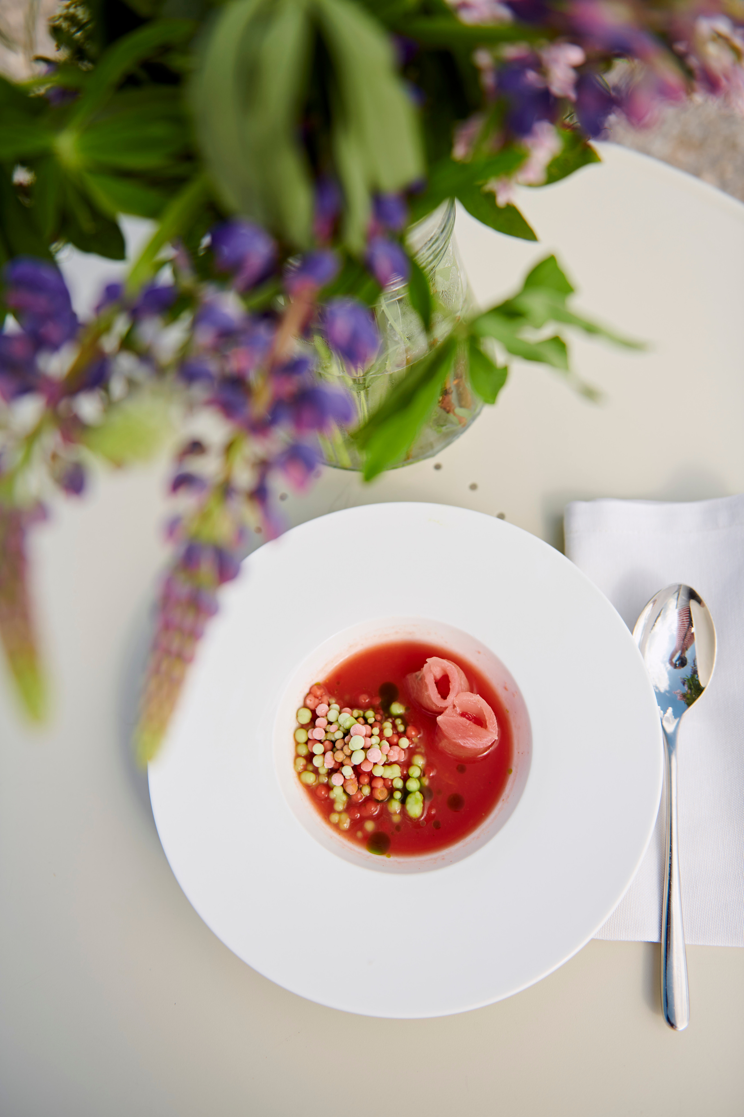 Летний ужин на природе с тремя шефами. Фотограф Постольник Дарья