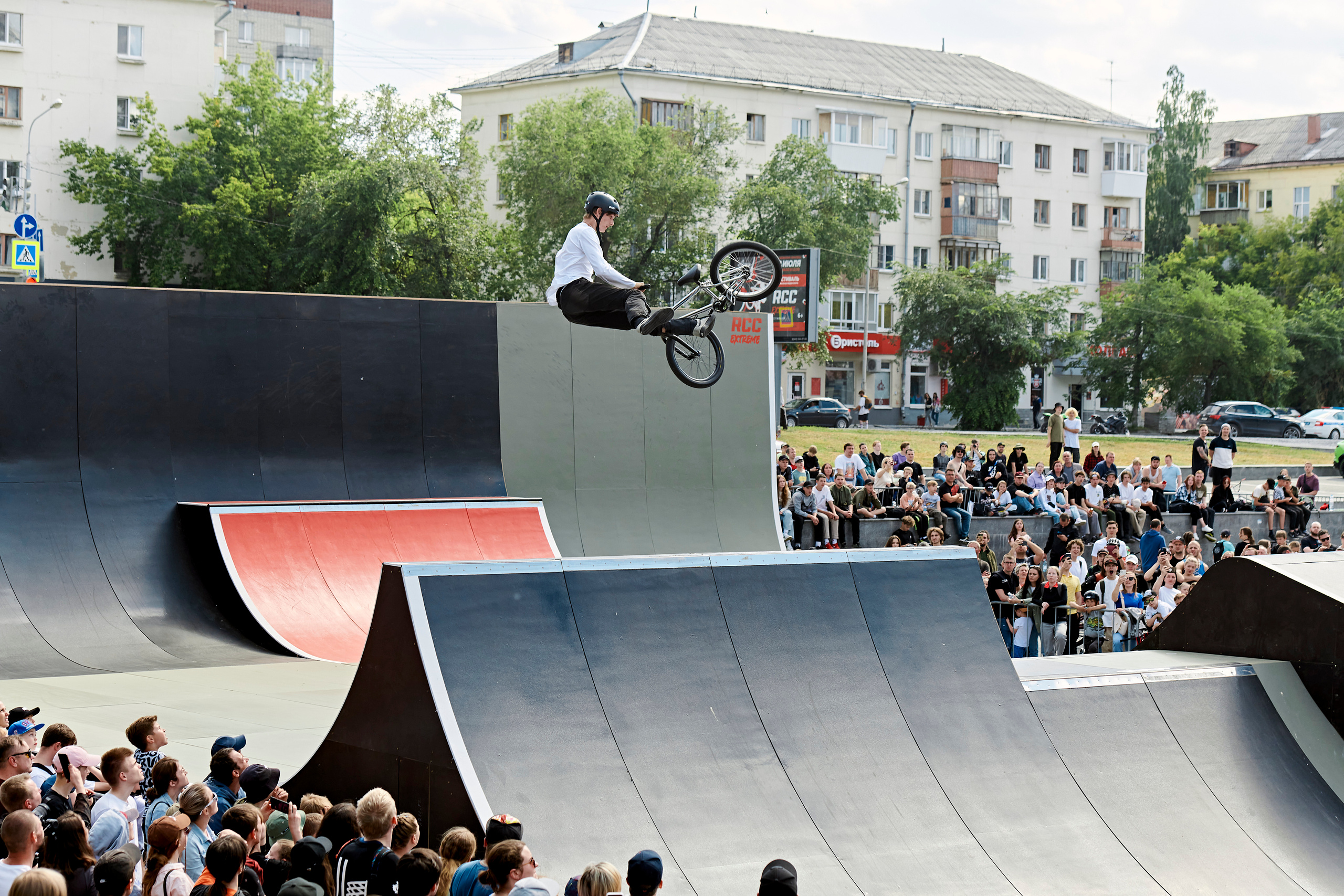 Первый фестиваль экстремальных видов спорта RCC EXTREME. Фотограф Постольник Дарья