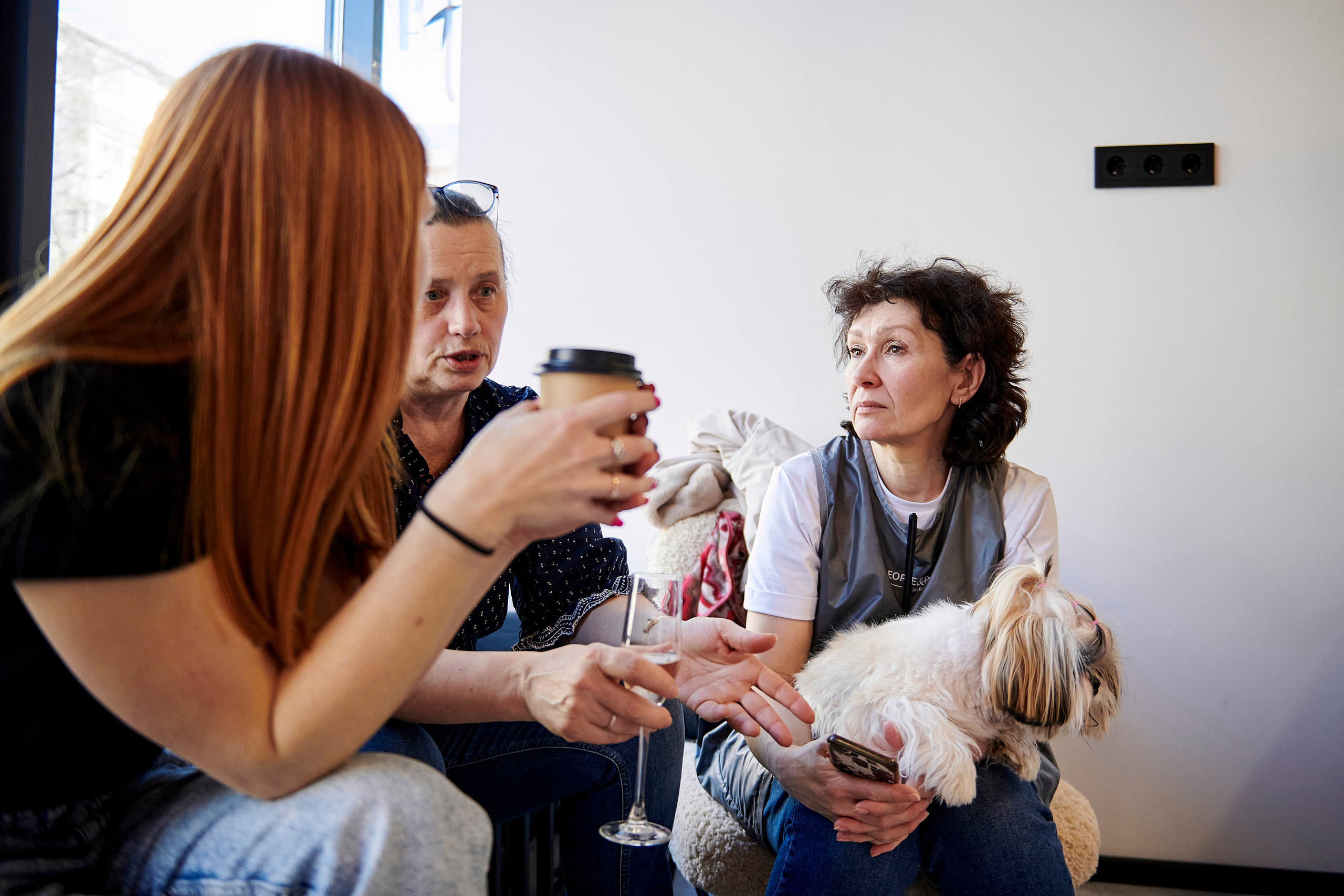 Открытие салона-магазина для животных People & Pets. Фотограф Постольник Дарья