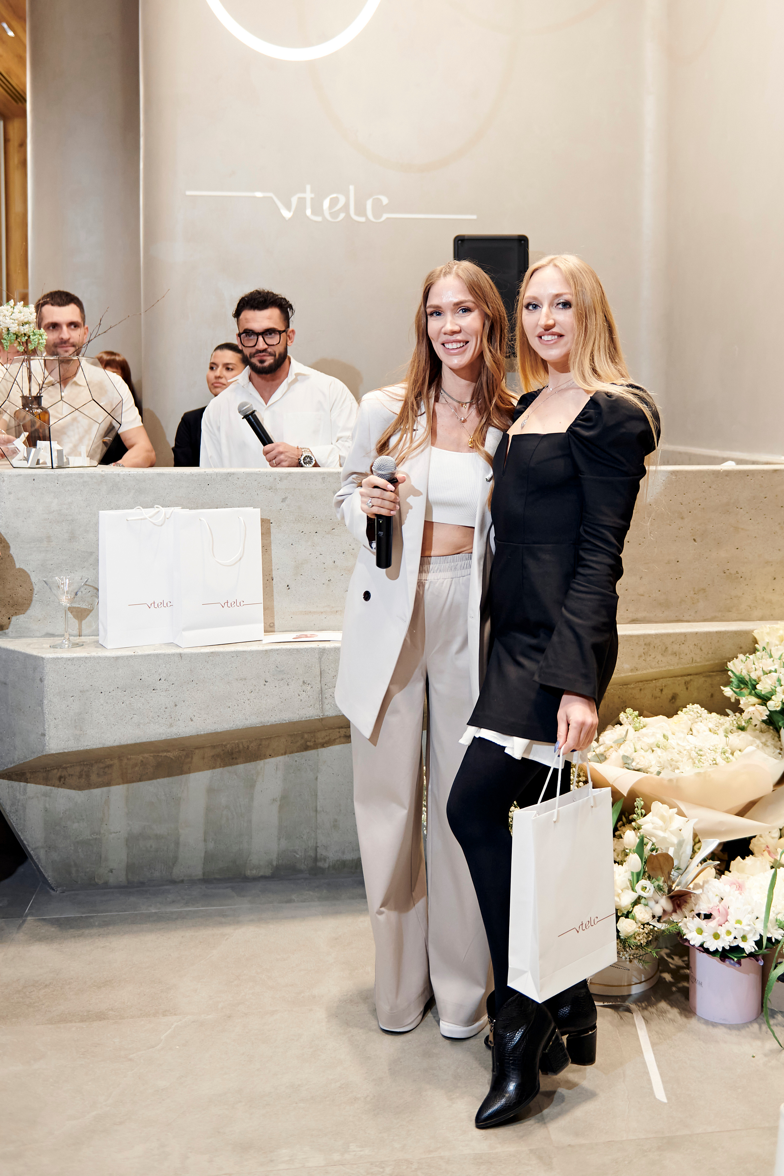 Открытие косметологической клиники VTELO. Фотограф Постольник Дарья