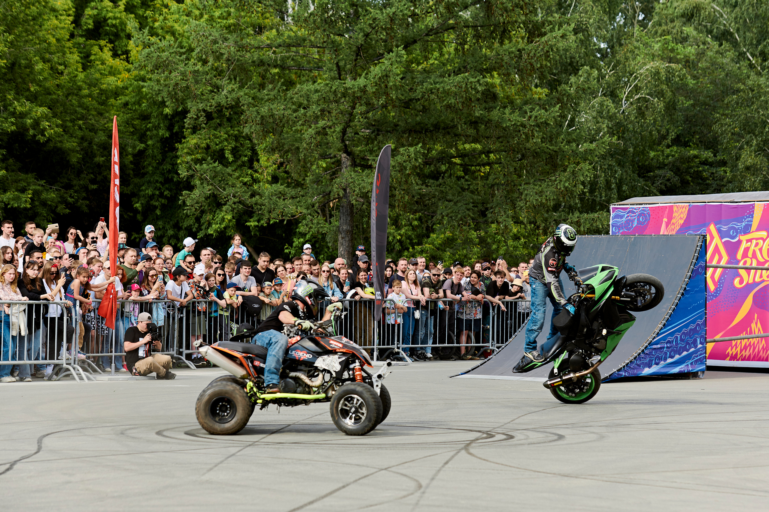 Первый фестиваль экстремальных видов спорта RCC EXTREME. Фотограф Постольник Дарья