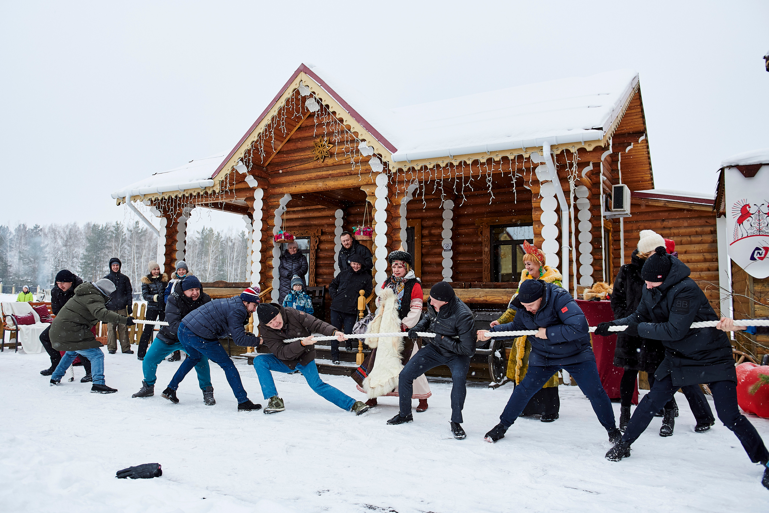 Зимний праздник для Нипигормаш. Фотограф Постольник Дарья