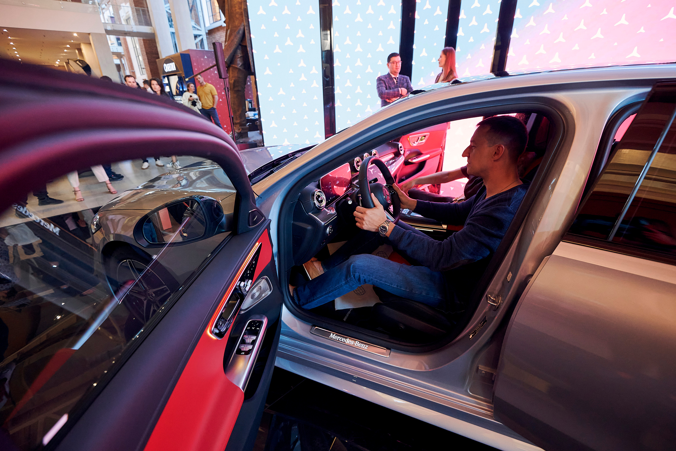 Презентация Mercedes C-класс. Фотограф Постольник Дарья