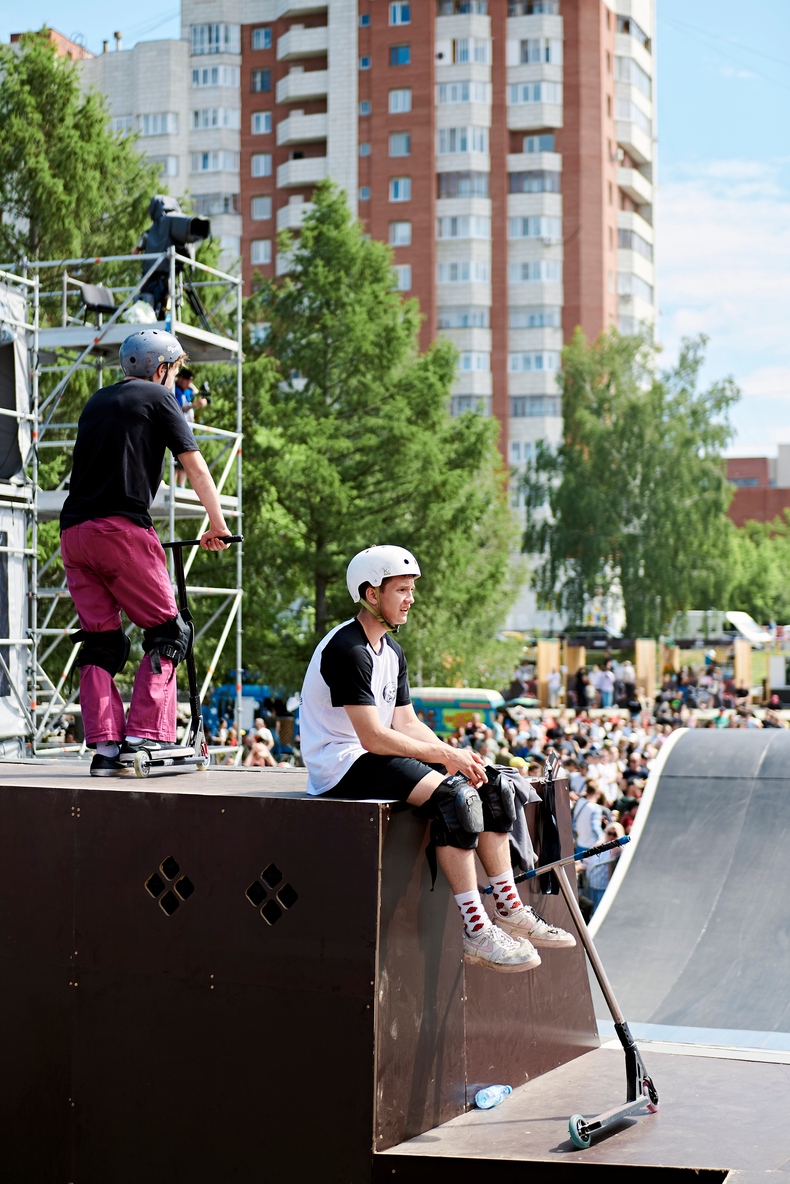 Первый фестиваль экстремальных видов спорта RCC EXTREME. Фотограф Постольник Дарья