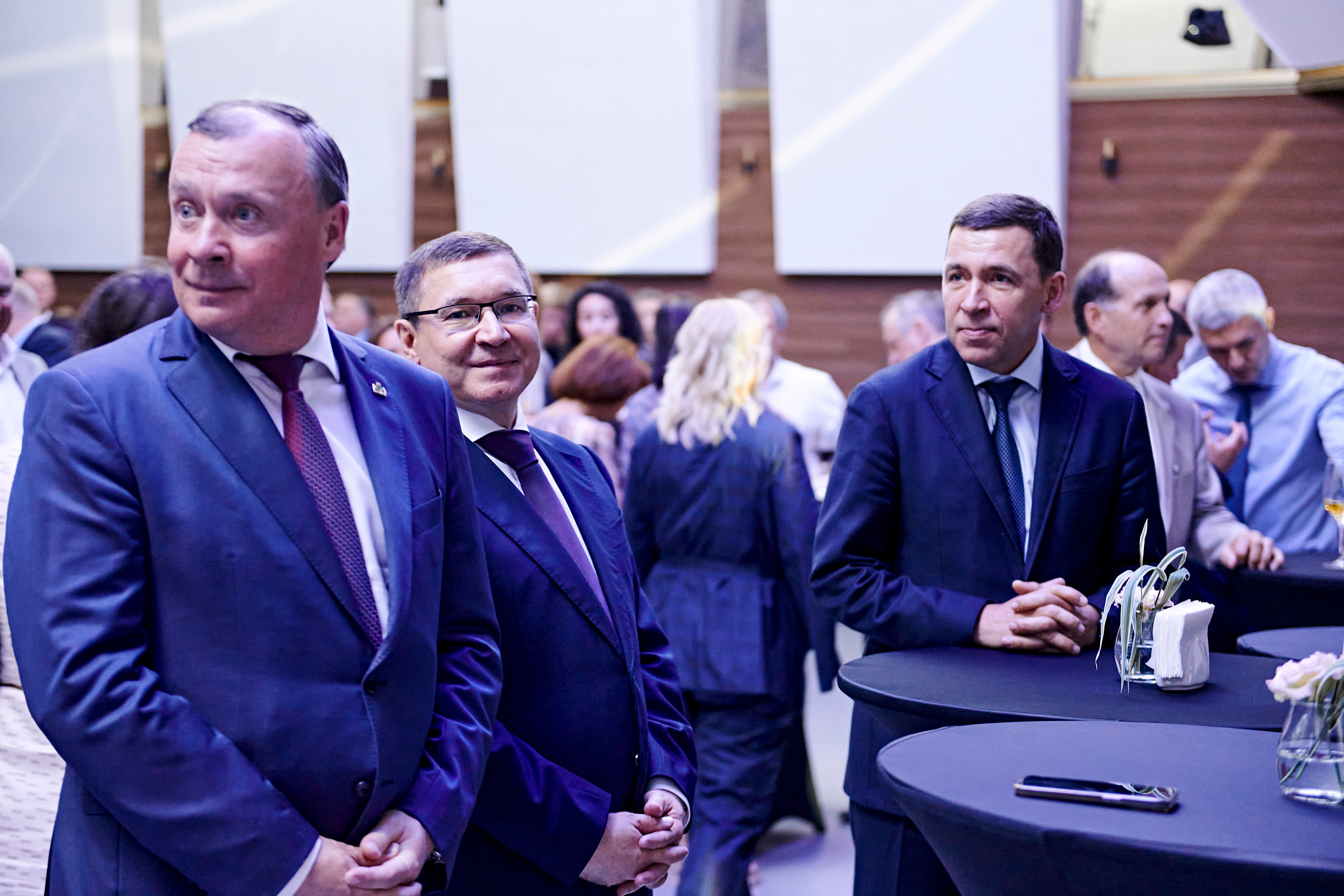 Торжественный приём губернатора Свердловской области. Фотограф Постольник Дарья