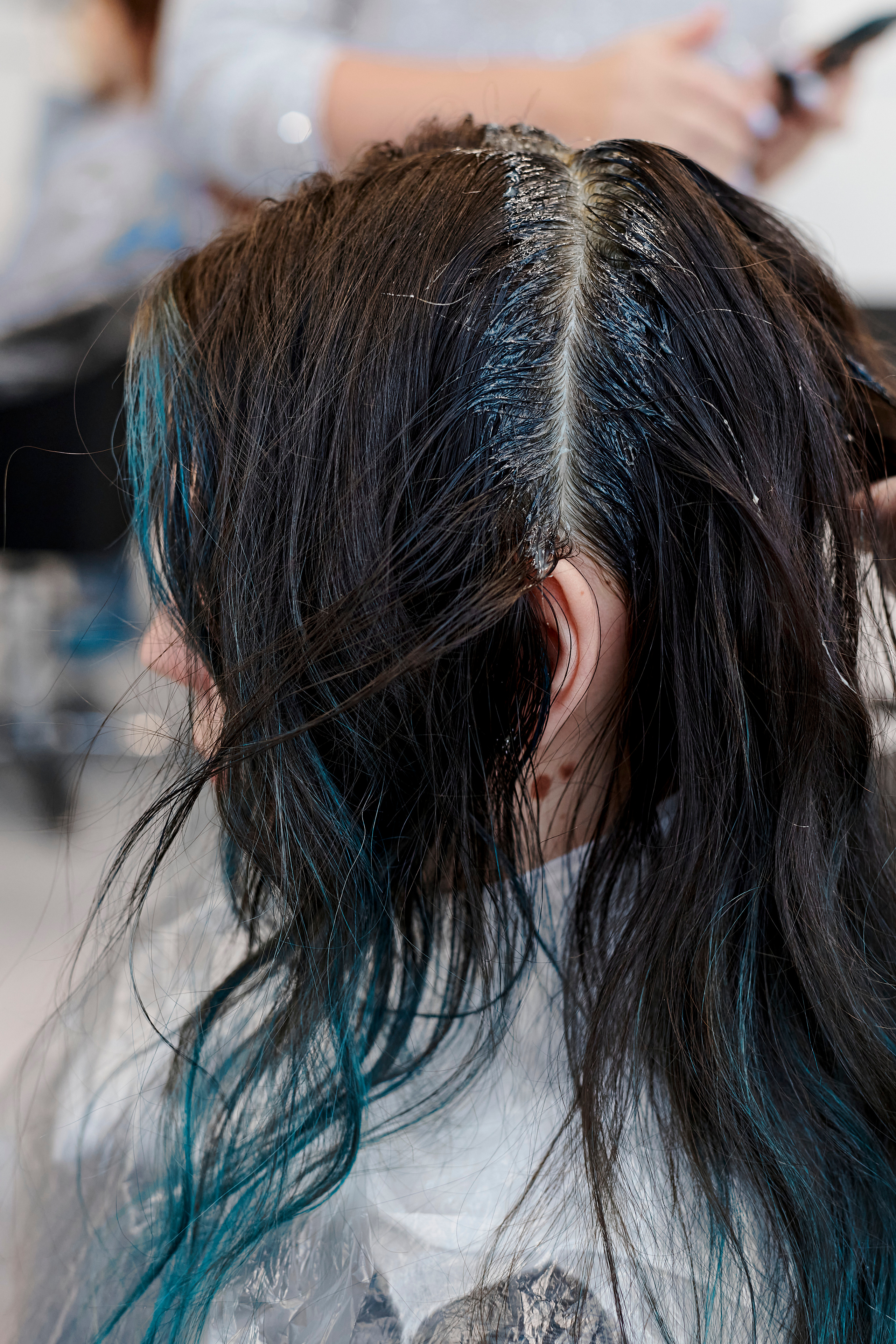 Мастер-класс по окрашиваниям и укладкам от Matrix. Фотограф Постольник Дарья