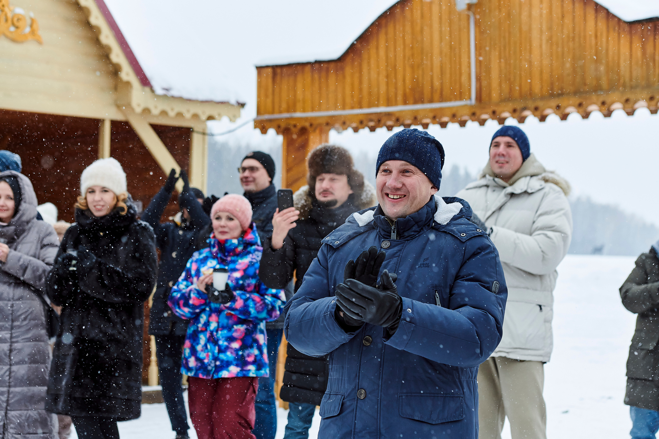 Зимний праздник для Нипигормаш. Фотограф Постольник Дарья