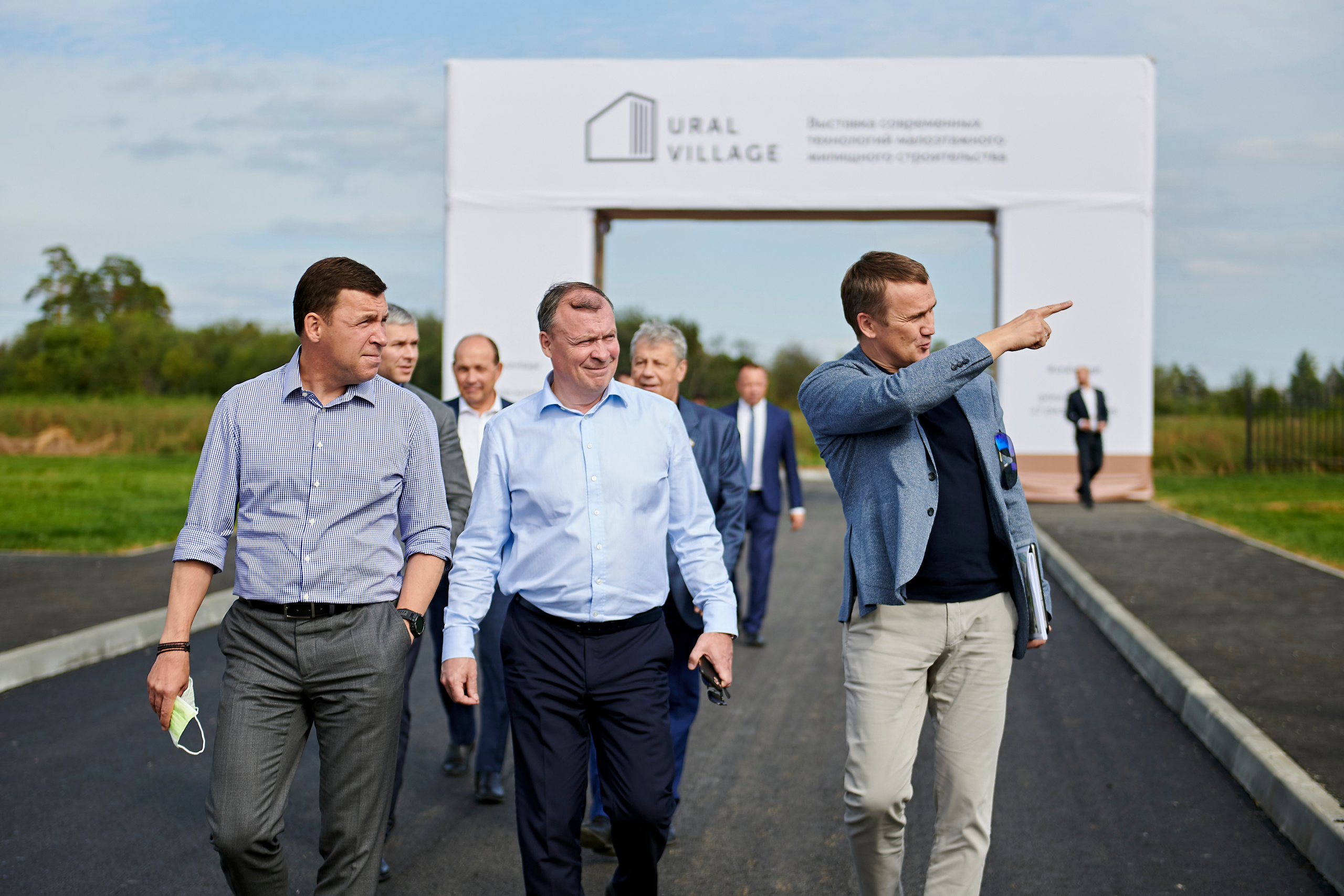 Выставка технологий малоэтажного жилищного строительства Ural Village. Фотограф Постольник Дарья