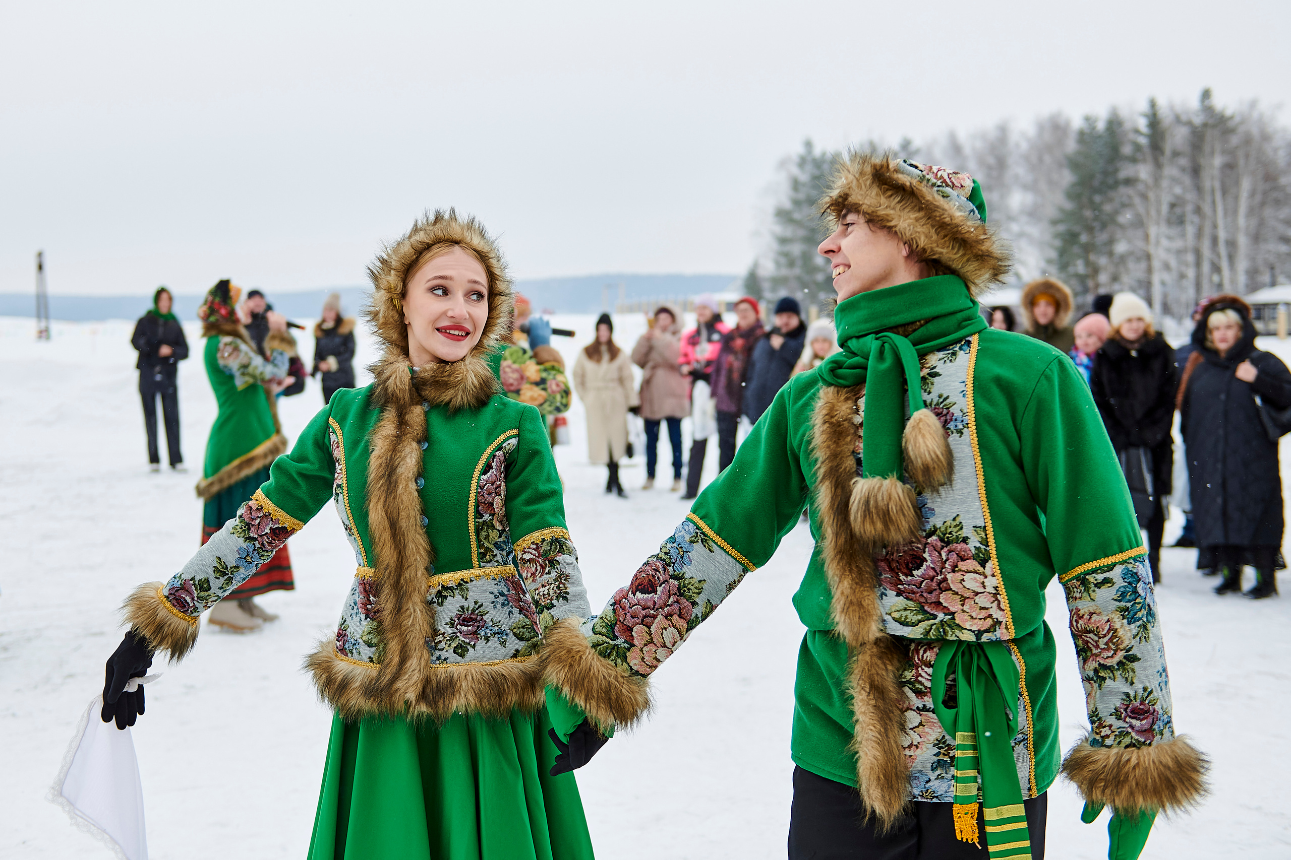 Зимний праздник для Нипигормаш. Фотограф Постольник Дарья
