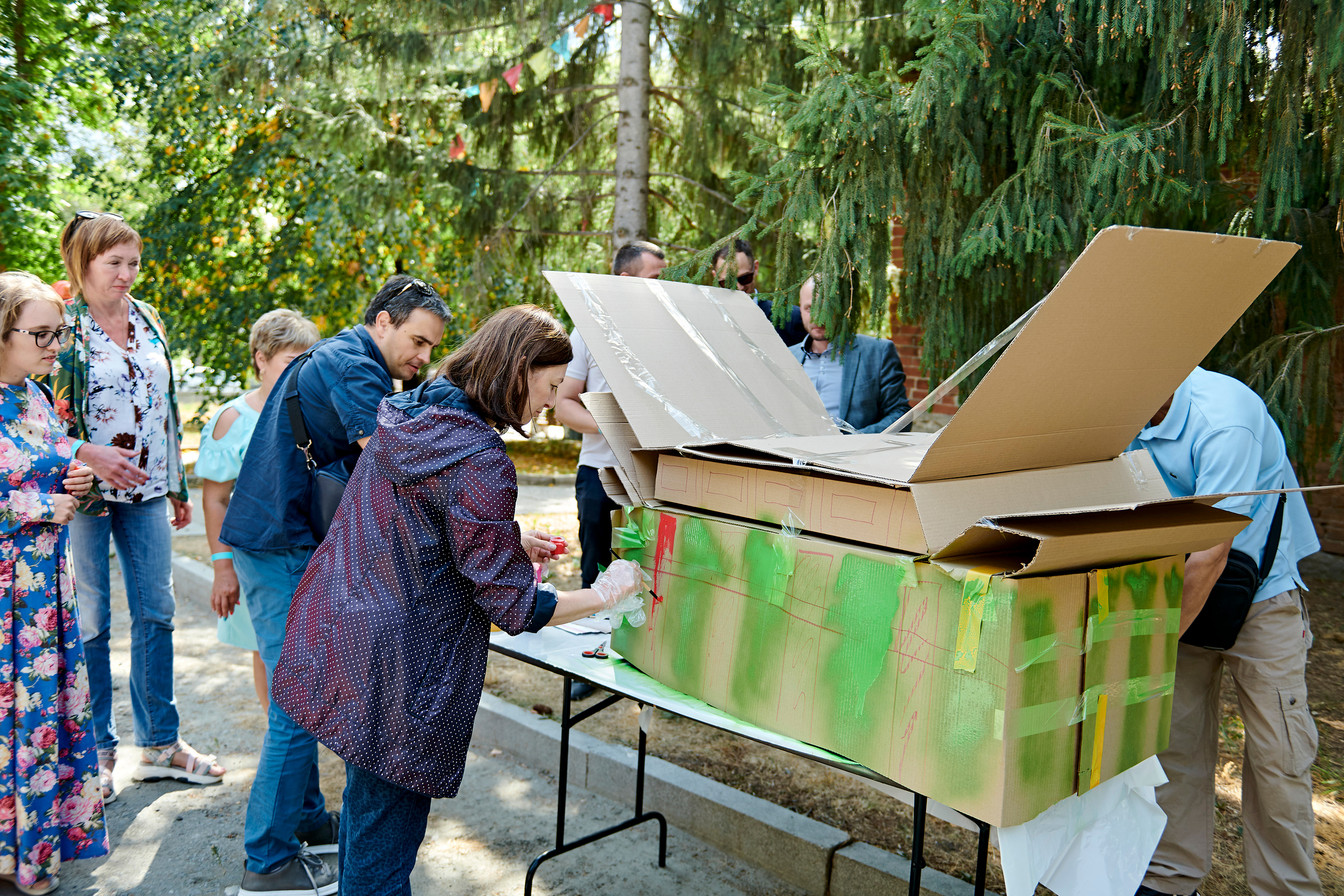 Корпоративный праздник для Водоканал Екатеринбург. Фотограф Постольник Дарья