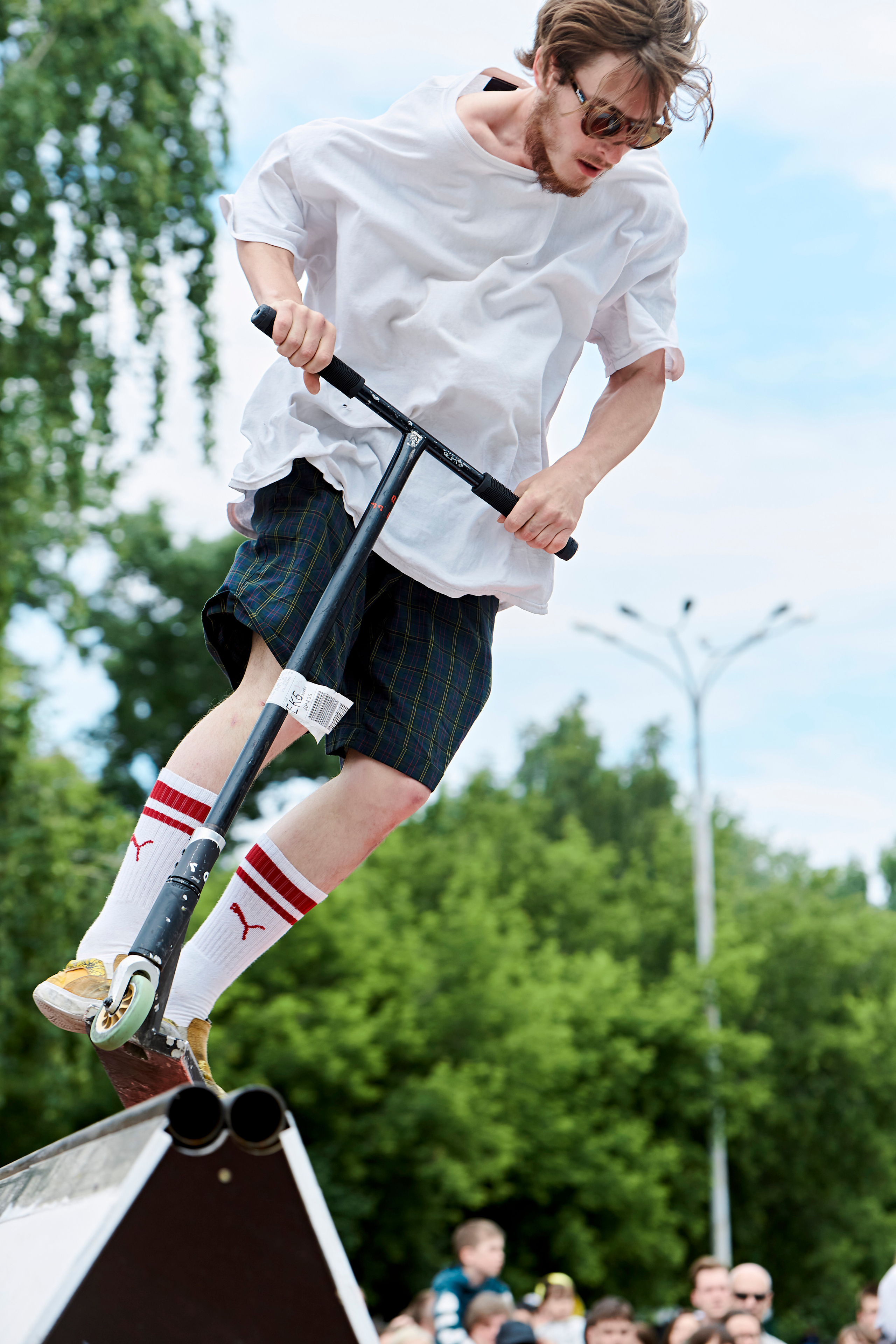 Первый фестиваль экстремальных видов спорта RCC EXTREME. Фотограф Постольник Дарья