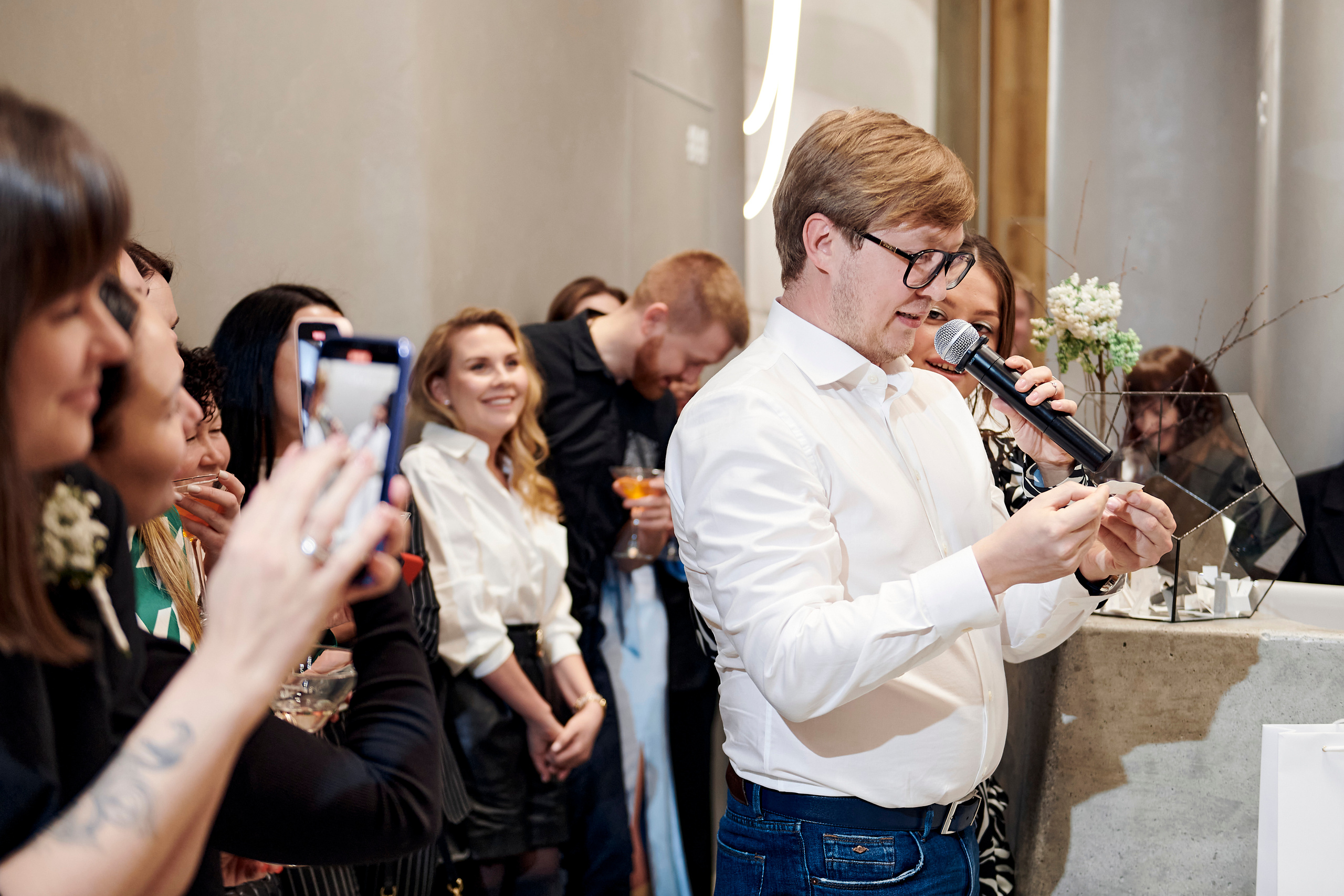 Открытие косметологической клиники VTELO. Фотограф Постольник Дарья