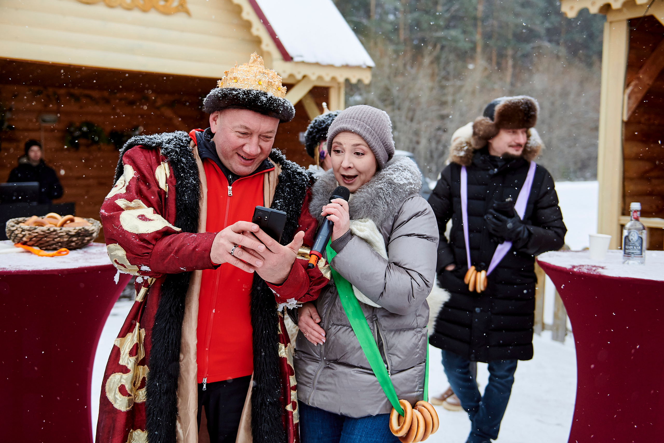 Зимний праздник для Нипигормаш. Фотограф Постольник Дарья