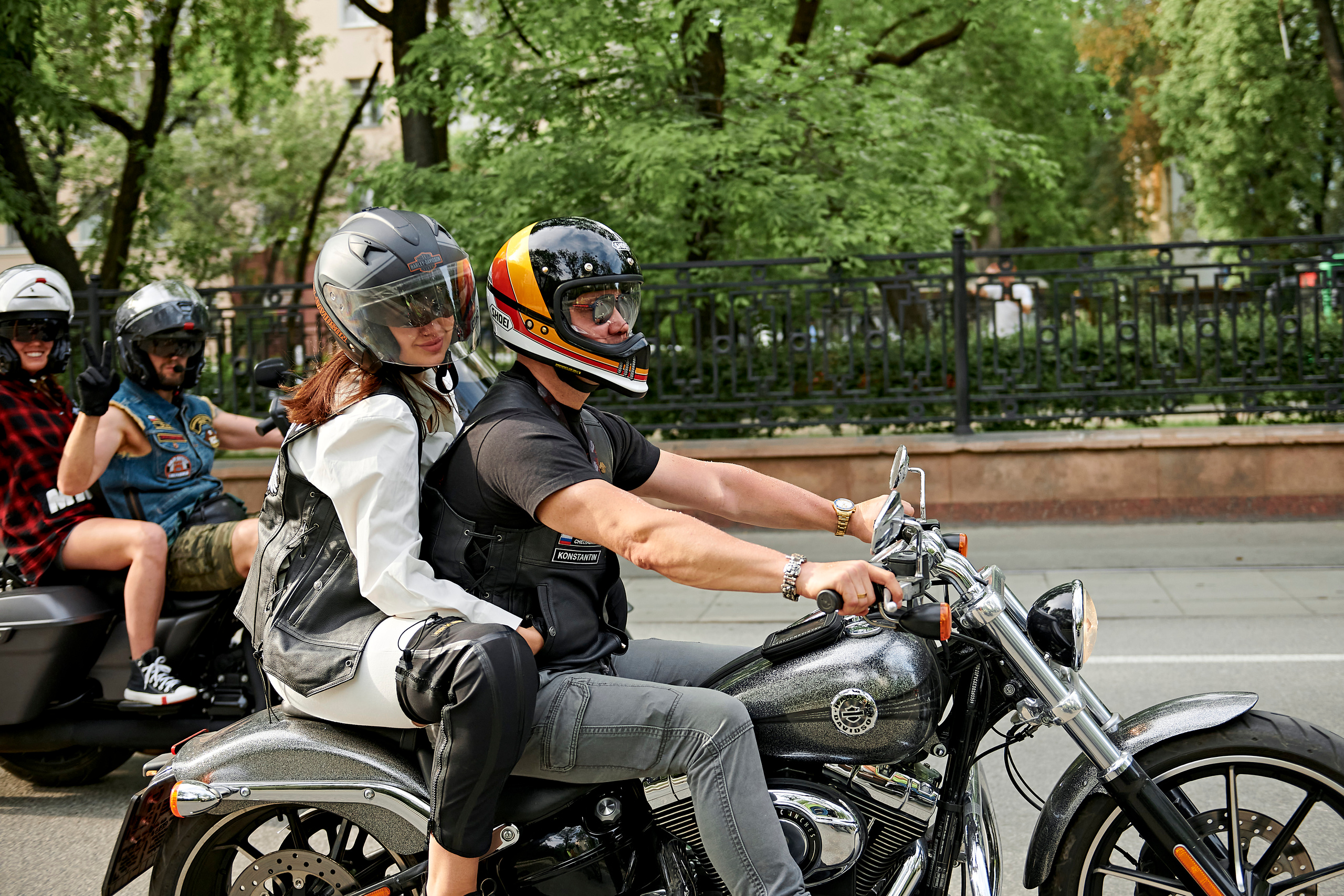 Ural Harley Fest. Фотограф Постольник Дарья