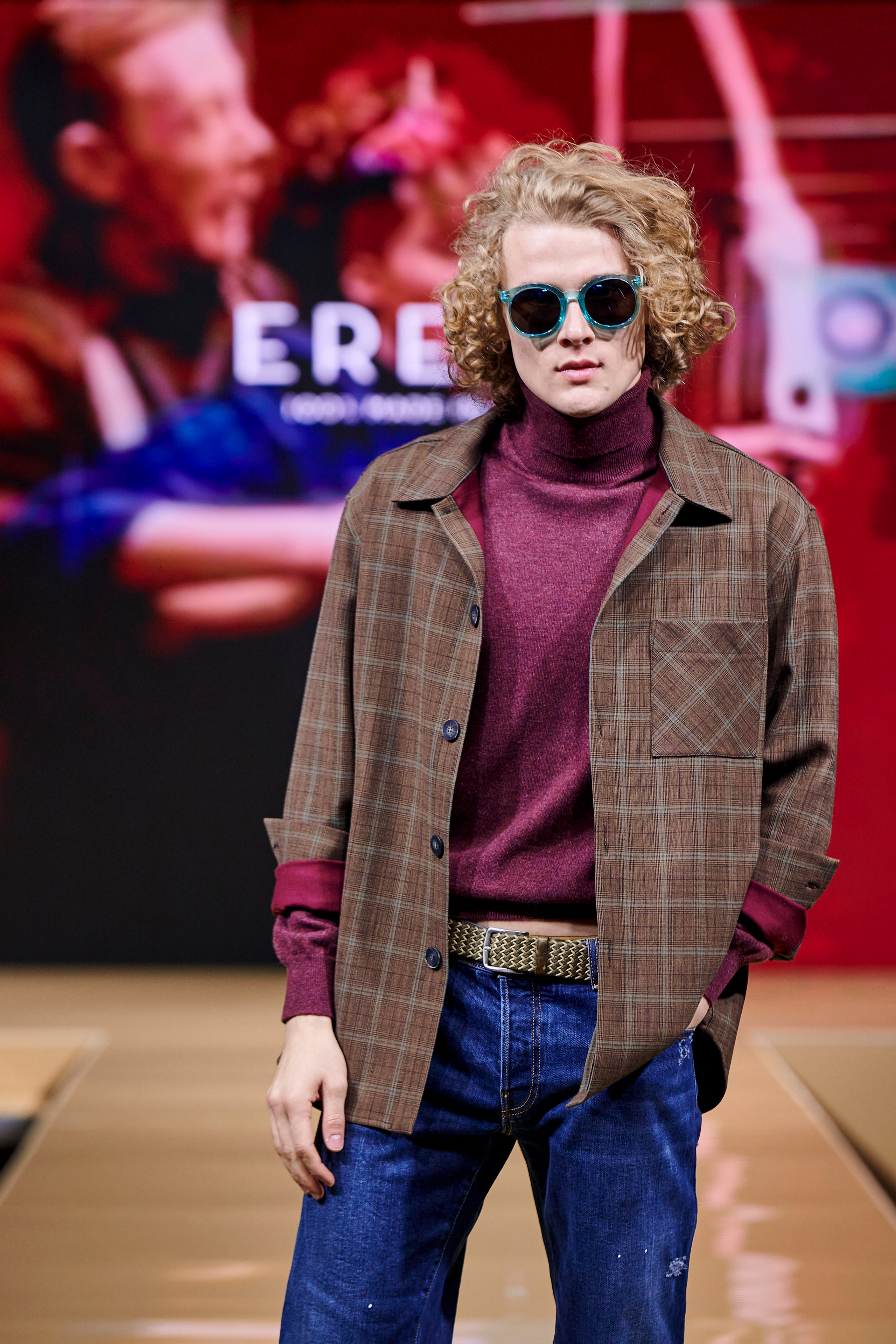 Модный показ «Кашемир и Шелк». Фотограф Постольник Дарья