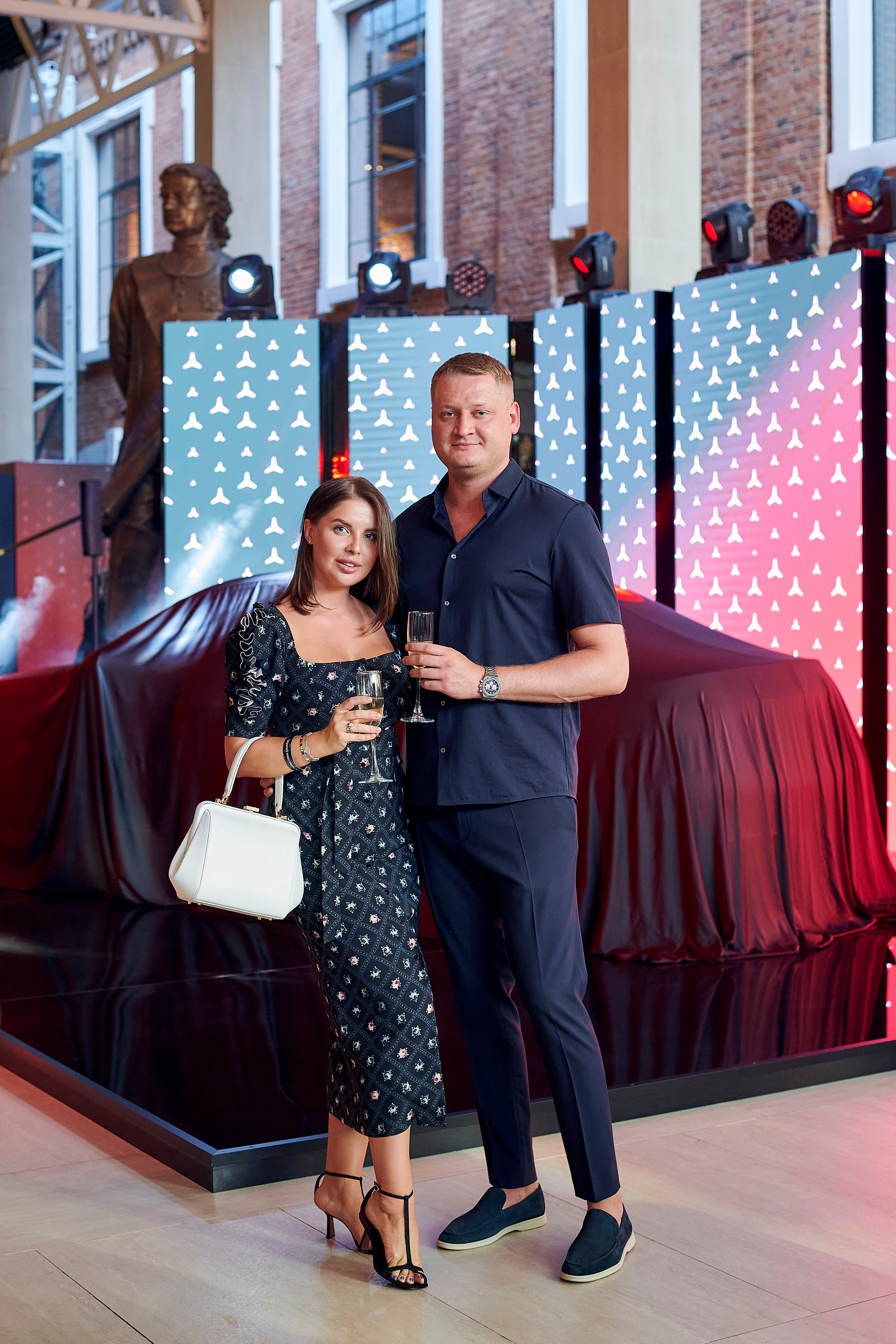 Презентация Mercedes C-класс. Фотограф Постольник Дарья