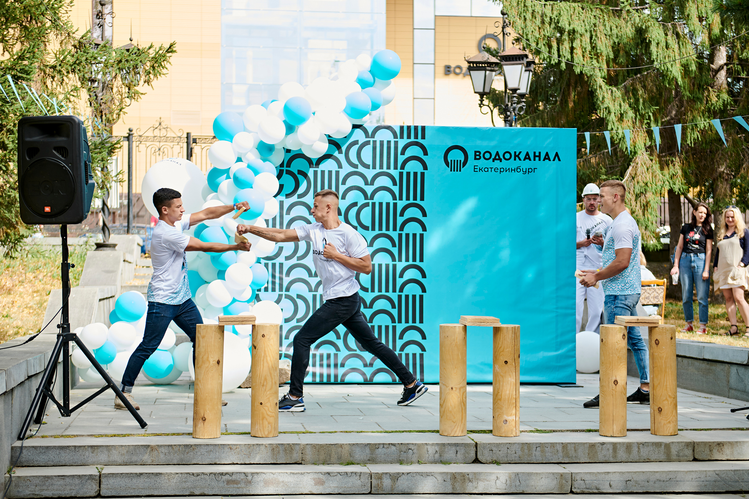 Корпоративный праздник для Водоканал Екатеринбург. Фотограф Постольник Дарья