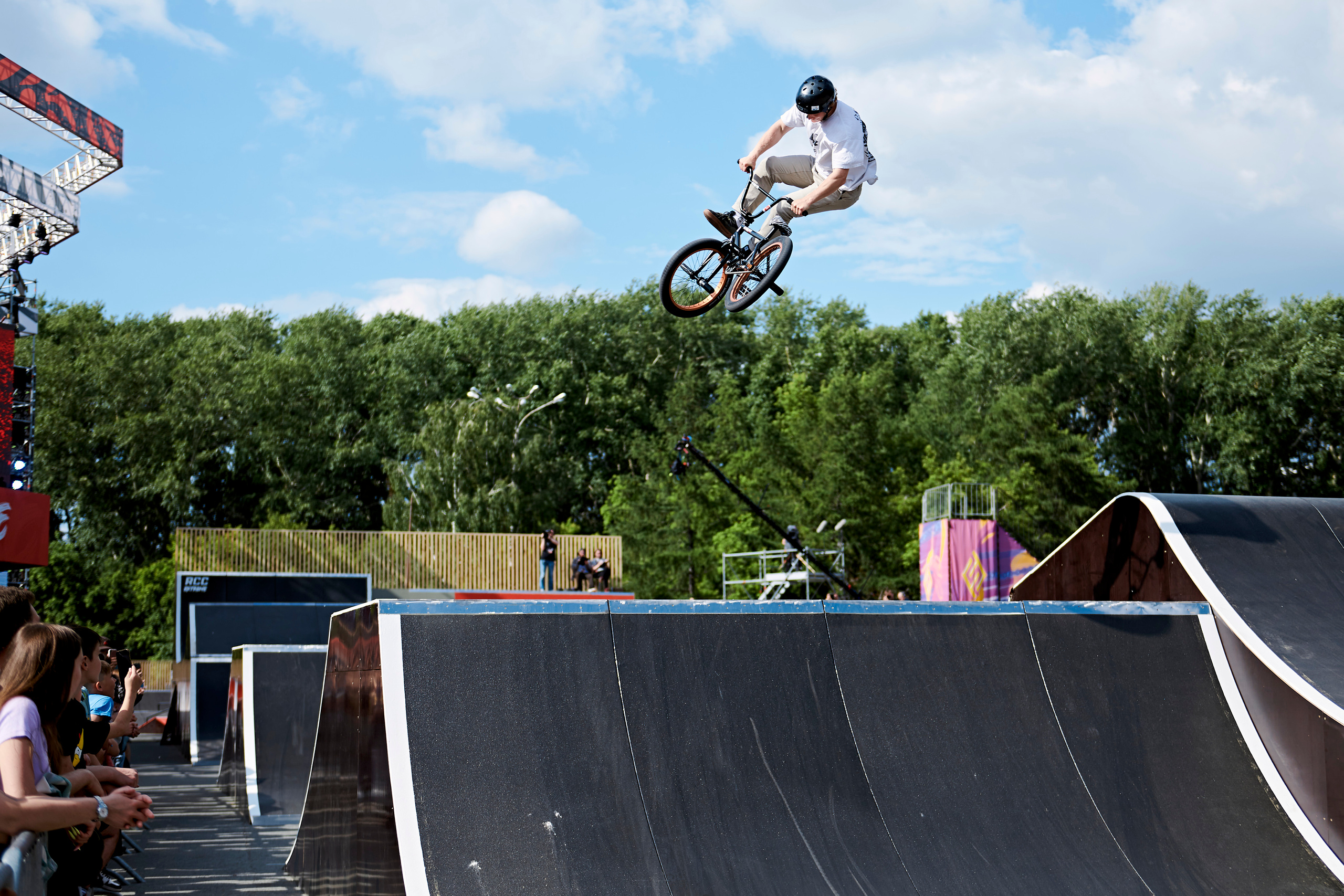 Первый фестиваль экстремальных видов спорта RCC EXTREME. Фотограф Постольник Дарья