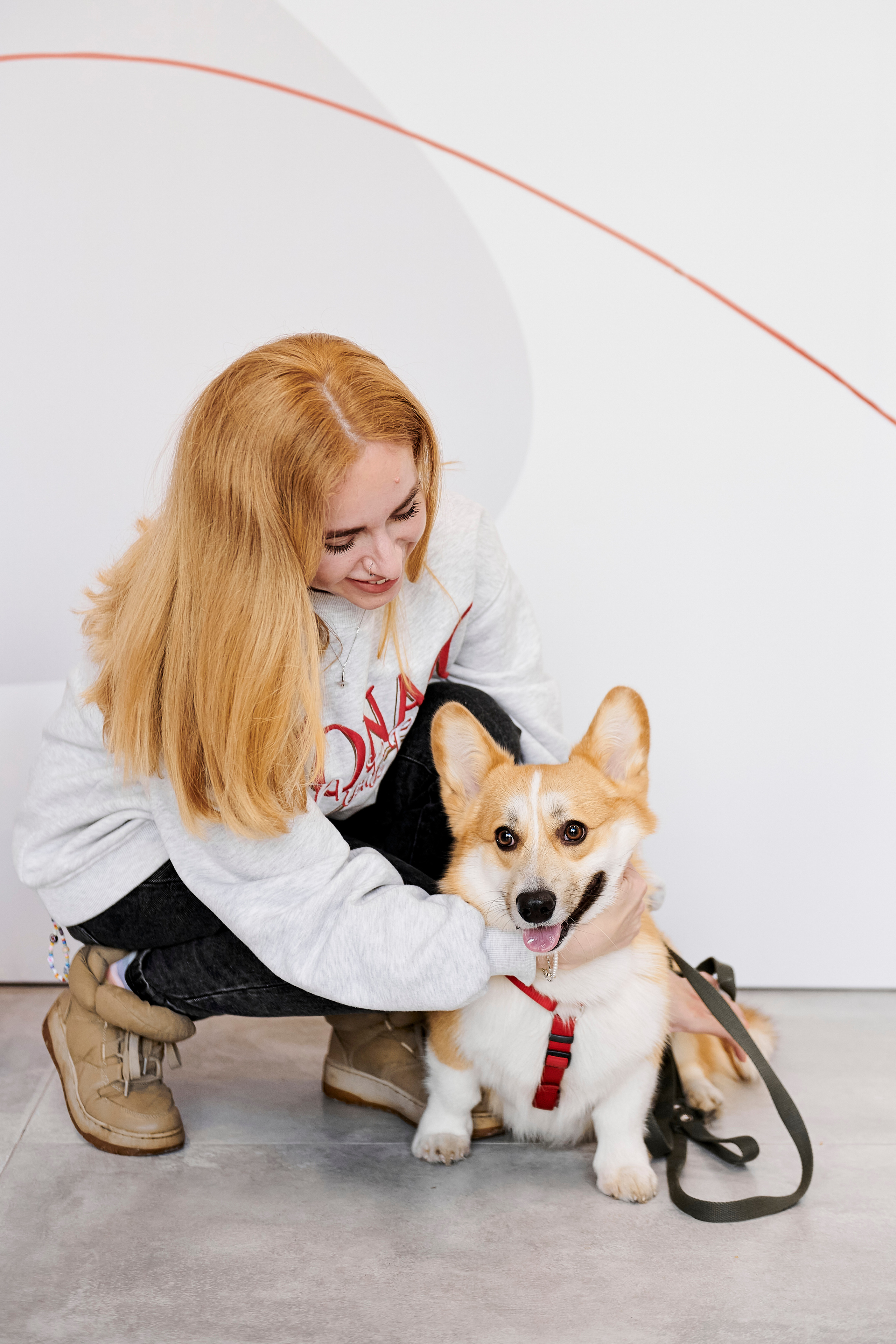 Открытие салона-магазина для животных People & Pets. Фотограф Постольник Дарья