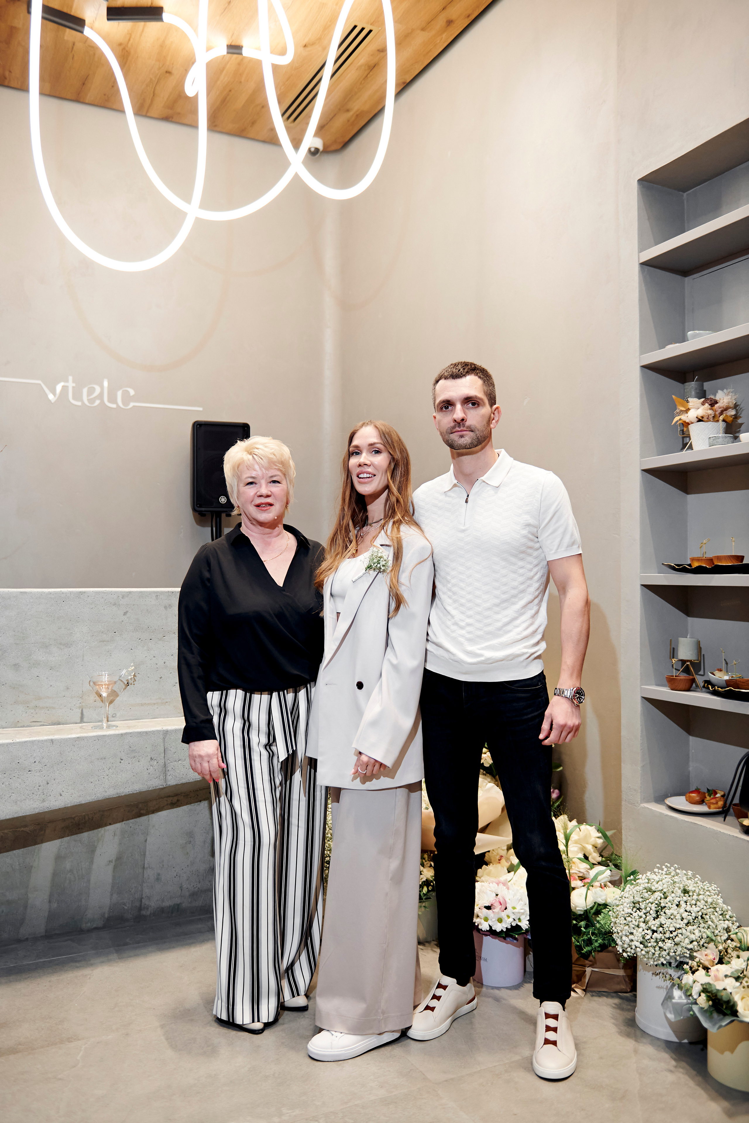 Открытие косметологической клиники VTELO. Фотограф Постольник Дарья