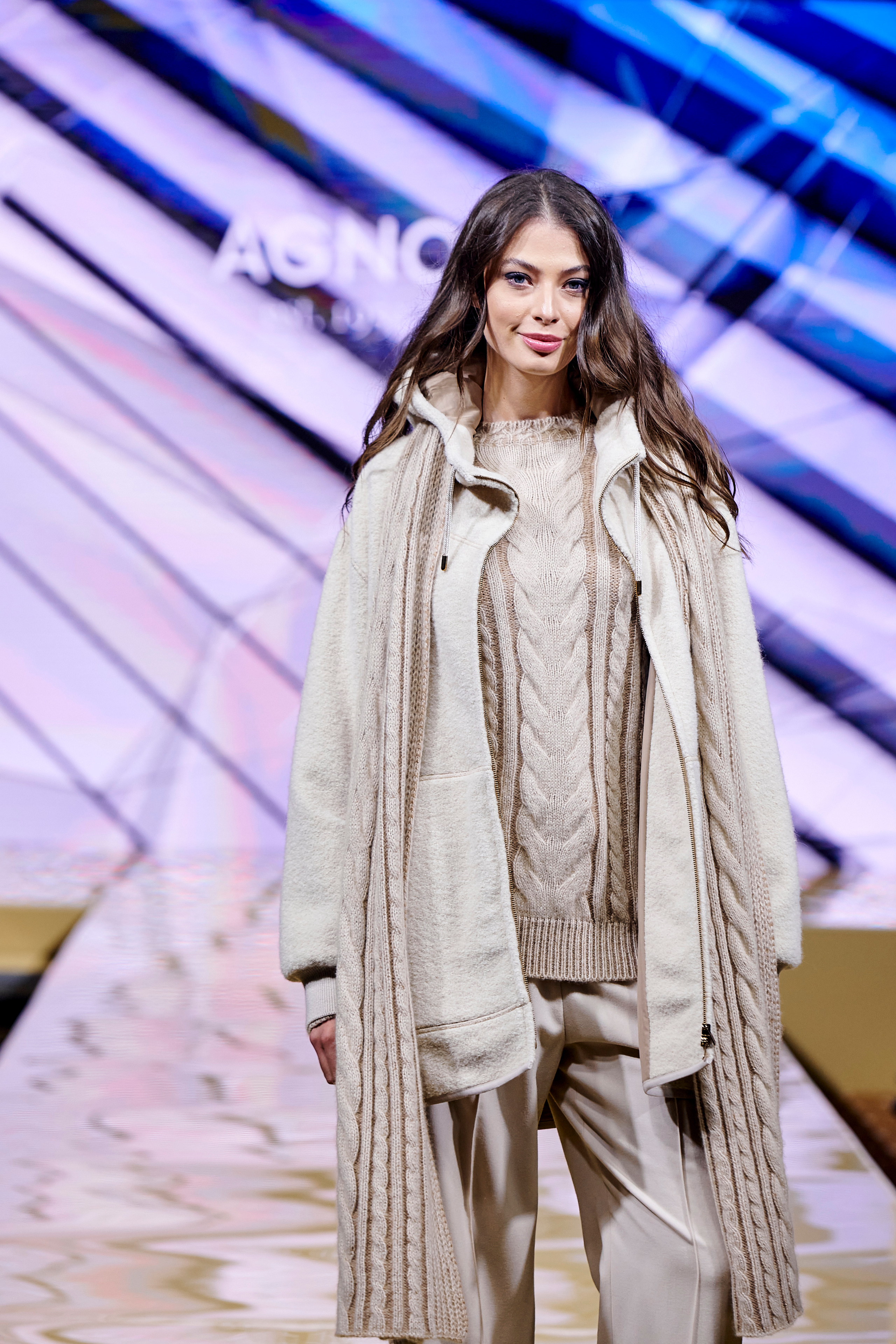 Модный показ «Кашемир и Шелк». Фотограф Постольник Дарья